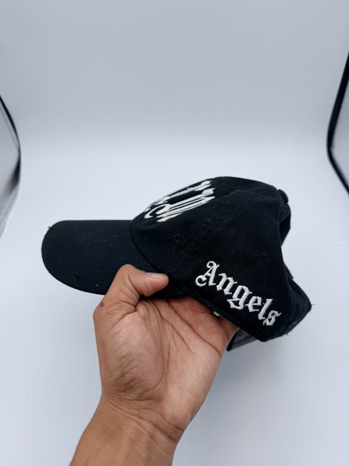 Palm Angels Palm Angels Black Cap Hat Size ONE SIZE - 3 Thumbnail