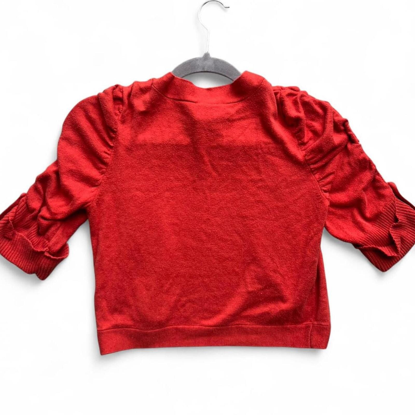 Other Pink Republic Burnt Orange Lightweight Throw Shrug Size M / US 6-8 / IT 42-44 - 2 Thumbnail