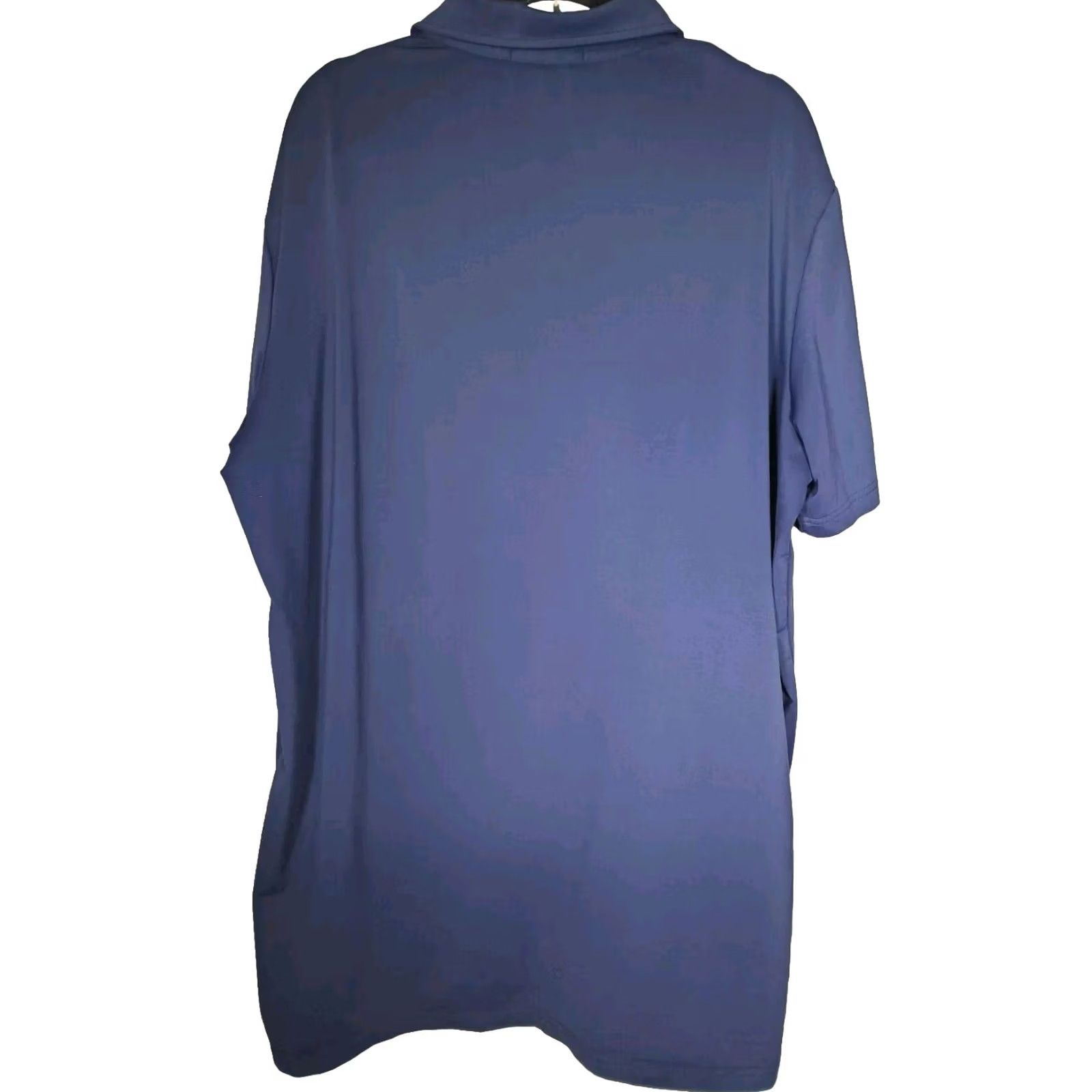 RLX Ralph Lauren Ralph Lauren RLX Golf Polo Shirt Navy Blue 2018 US Open Shinnecock Hills Men XL Size US XL / EU 56 / 4 - 3 Thumbnail