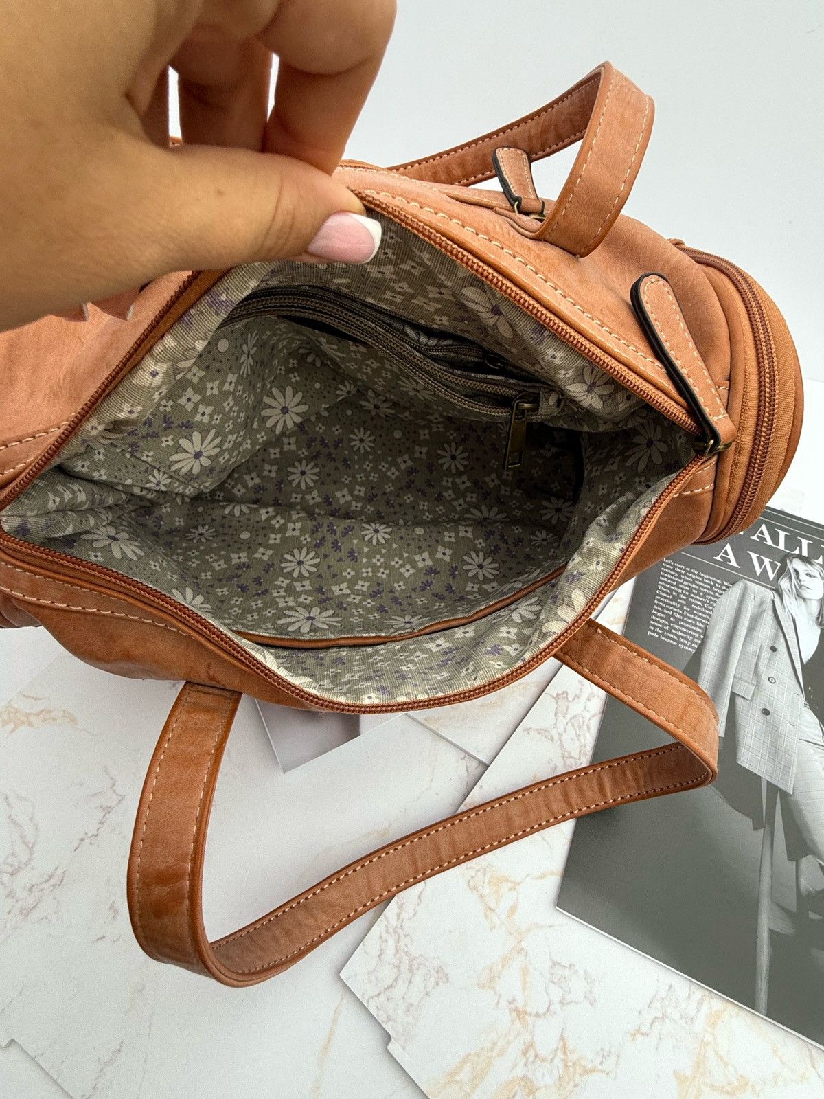 Diesel Diesel vintage leather bag Size ONE SIZE - 11 Thumbnail