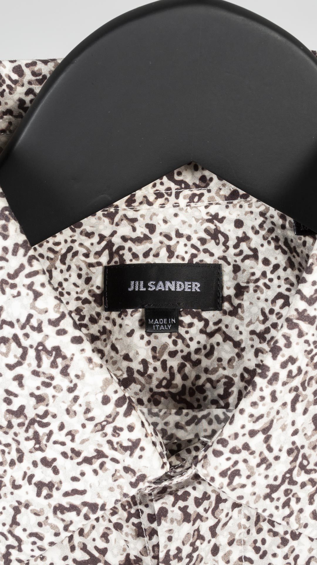 Jil Sander Jil Sander Long Sleeve Cotton Shirt Size 39 15 1/2 H44391 Size US M / EU 48-50 / 2 - 5 Thumbnail