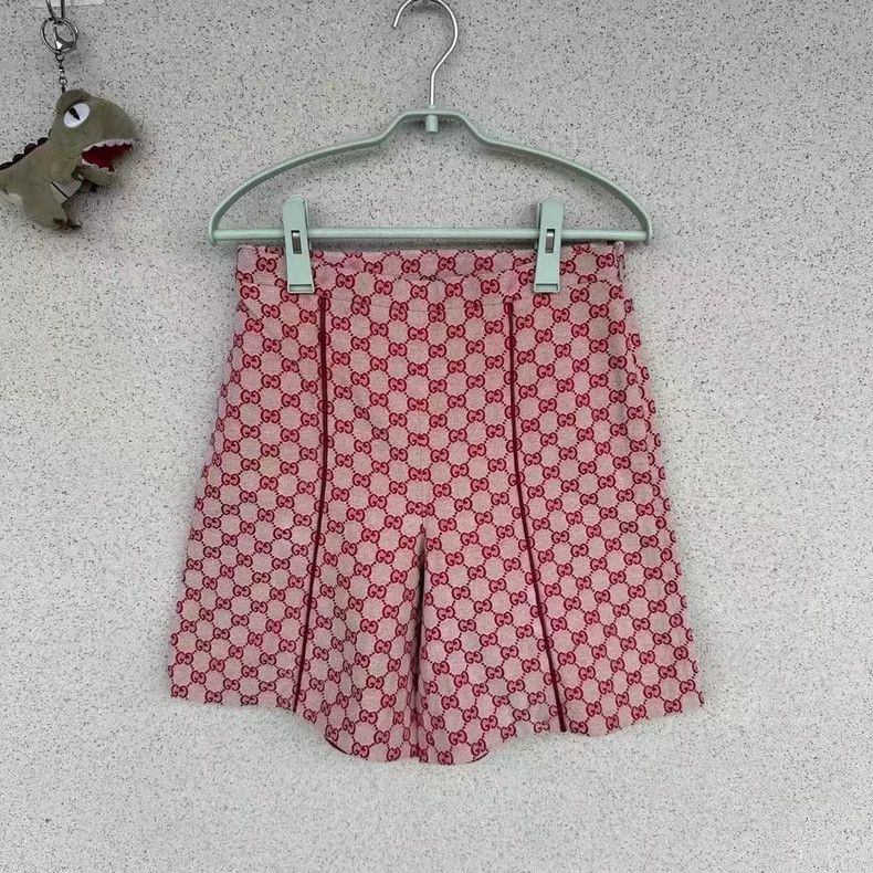 Gucci Gucci Print Skirt with Light Stains - dmc Size US 31 - 1 Thumbnail