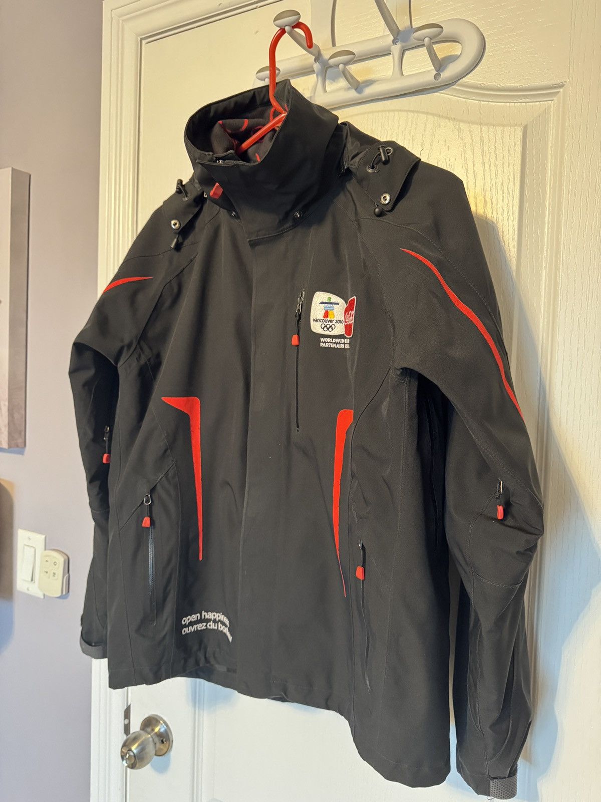 Other Vancouver 2010 Olympic Coca-Cola Technical Shell Jacket Size US S / EU 44-46 / 1 - 6 Thumbnail