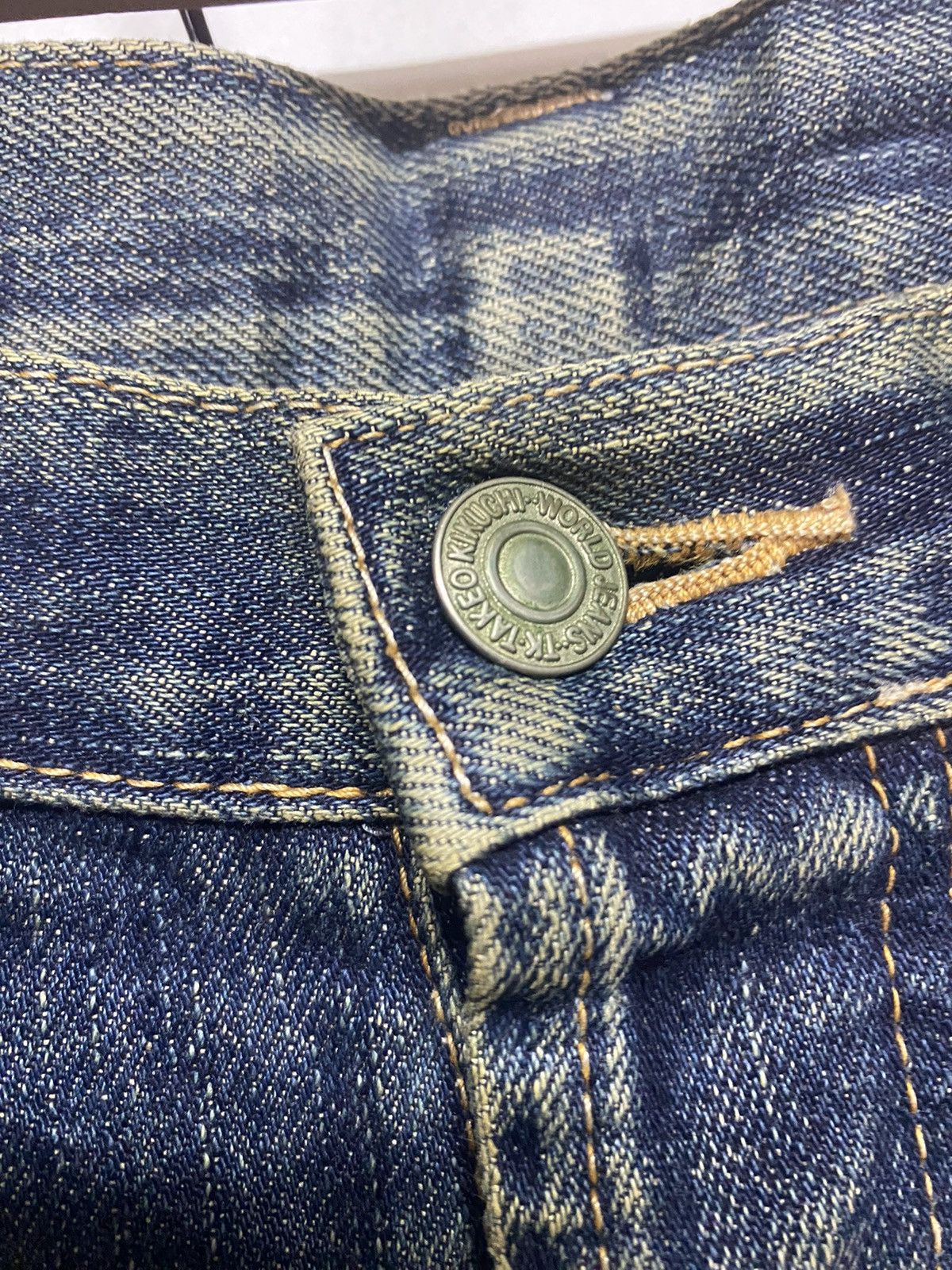 Japanese Brand × Takeo Kikuchi Takeo Kikuchi Distressed Denim Jeans Pants Japan Size US 34 / EU 50 - 9 Thumbnail
