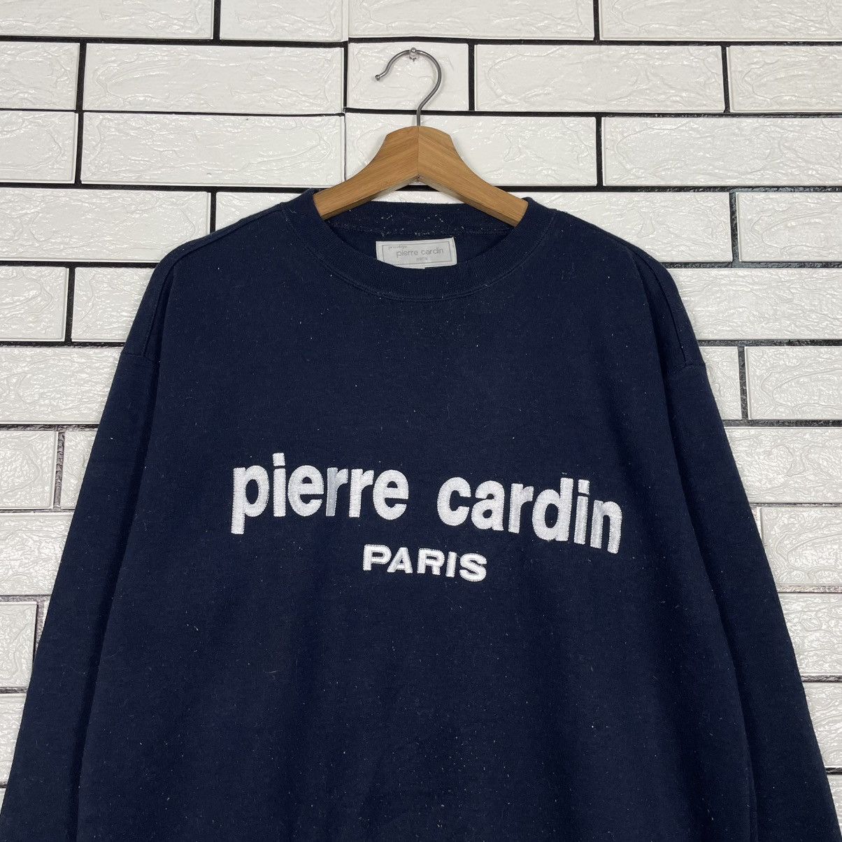 Pierre Cardin Pierre Cardin Paris Crewneck Sweatshirt Size US M / EU 48-50 / 2 - 2 Thumbnail