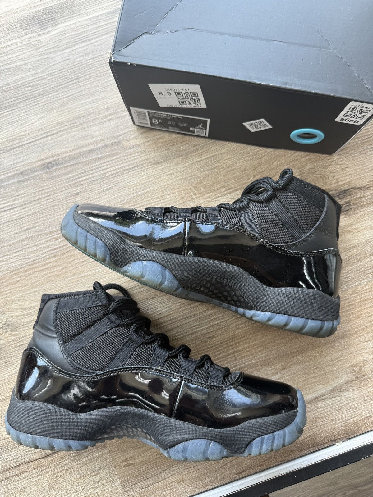 Jordan Brand Jordan 11 Retro Gammas Size US 8.5 / EU 41-42 - 2 Thumbnail