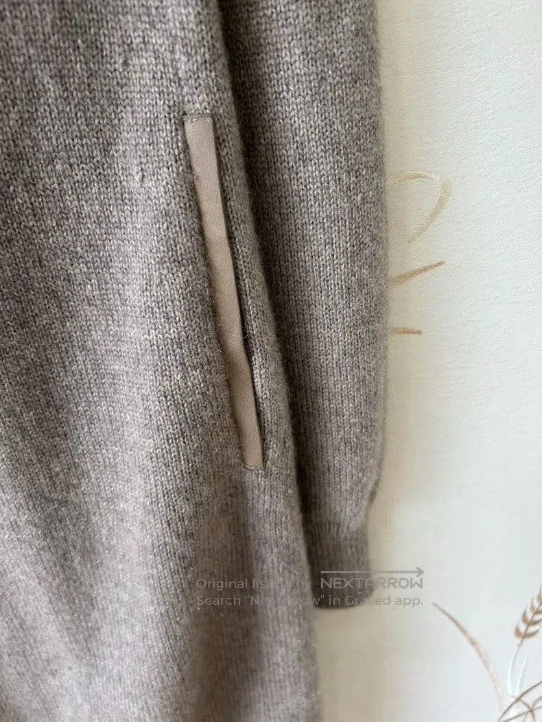 Loro Piana Loro Piana Cashmere Knit Dress. Size US M / EU 48-50 / 2 - 7 Thumbnail