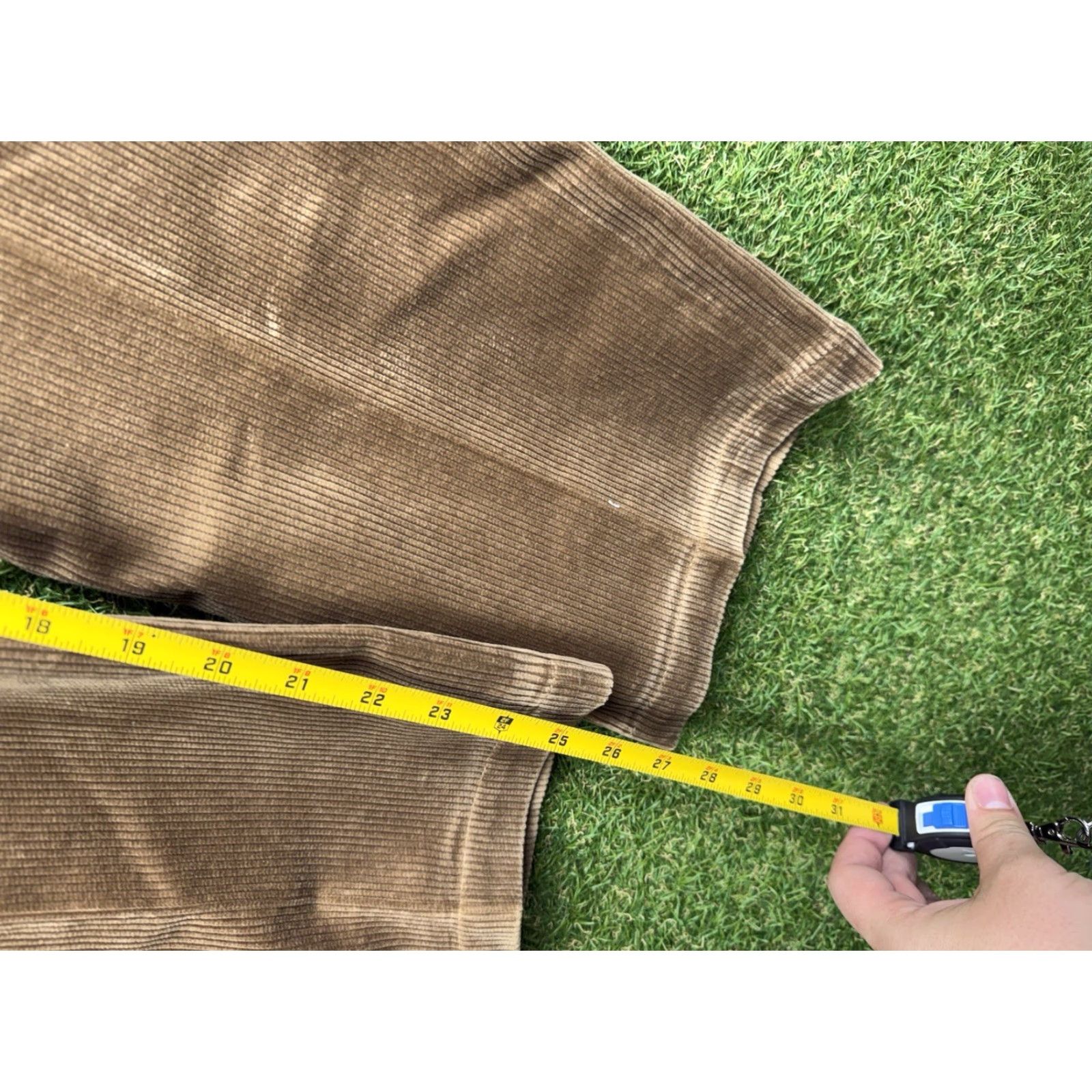 Orvis Orvis Pants Mens 38 Brown Corduroy Straight Leg Brisbane Moss Classic Fit Gorp Size US 38 / EU 54 - 5 Thumbnail