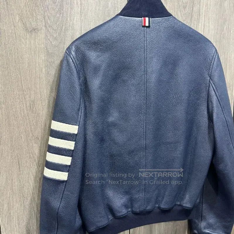 Thom Browne Thom Browne Black Leather Women's Jacket . Size S / US 4 / IT 40 - 5 Thumbnail