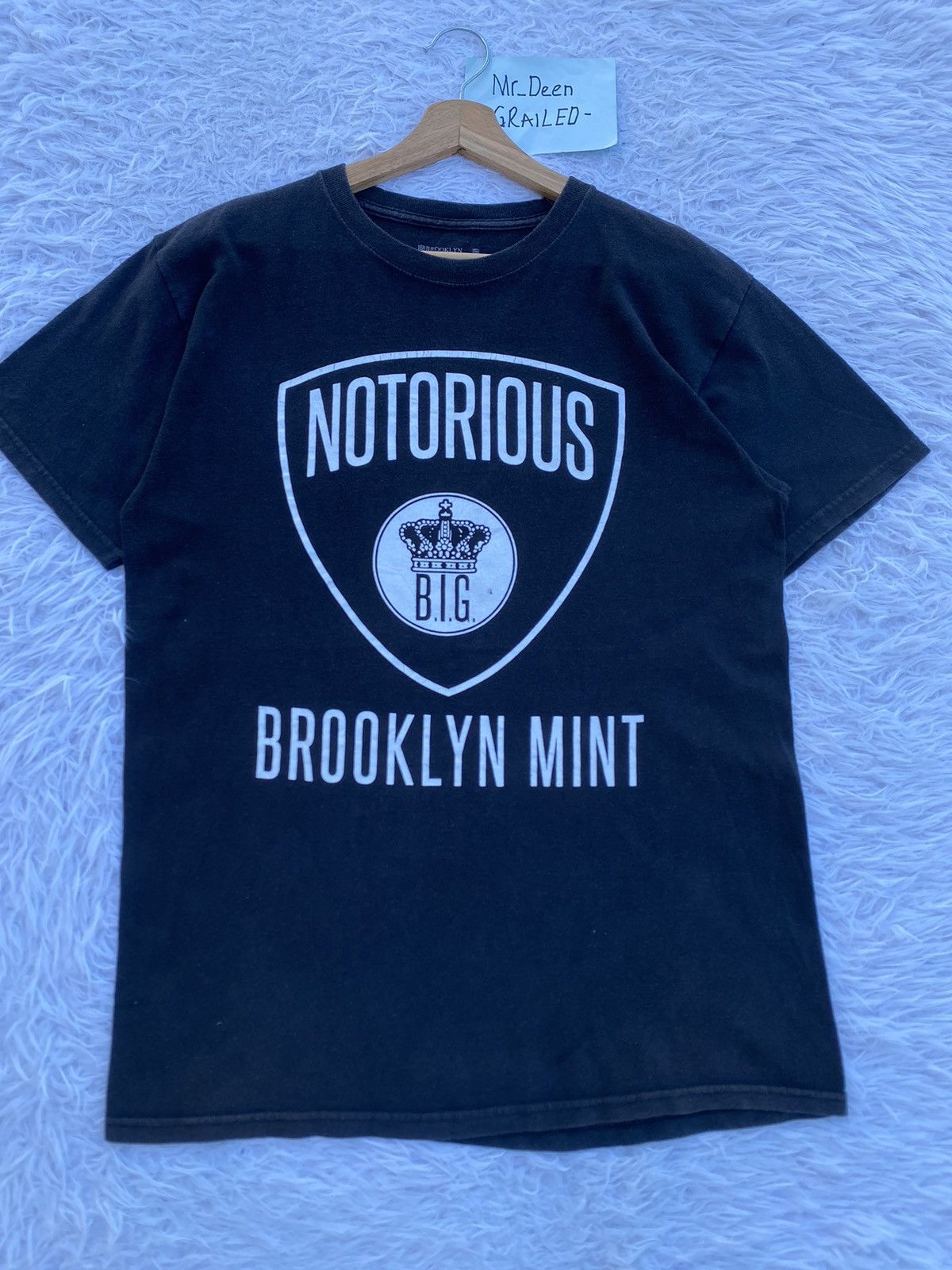 Rap Tees Vintage Notorious Big Brooklyn Mint Tshirt Size US M / EU 48-50 / 2 - 4 Thumbnail