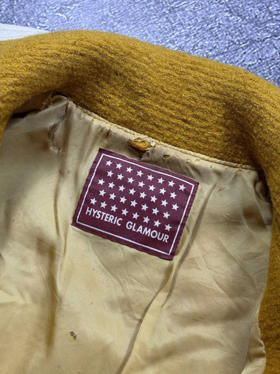 Hysteric Glamour Hysteric Glamour Heavy Wool Varsity Jacket Vintage Japan Size S / US 4 / IT 40 - 5 Thumbnail