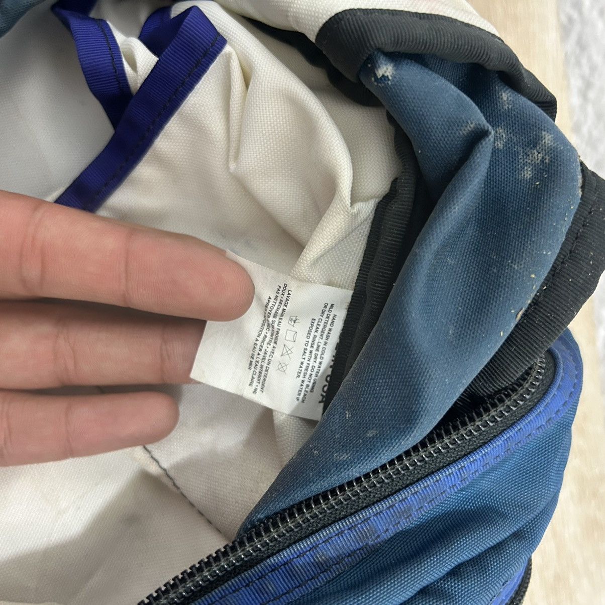 Other PATAGONIA WAIST BAG/SHOULDER BAG VINTGE 1997 Size ONE SIZE - 8 Thumbnail