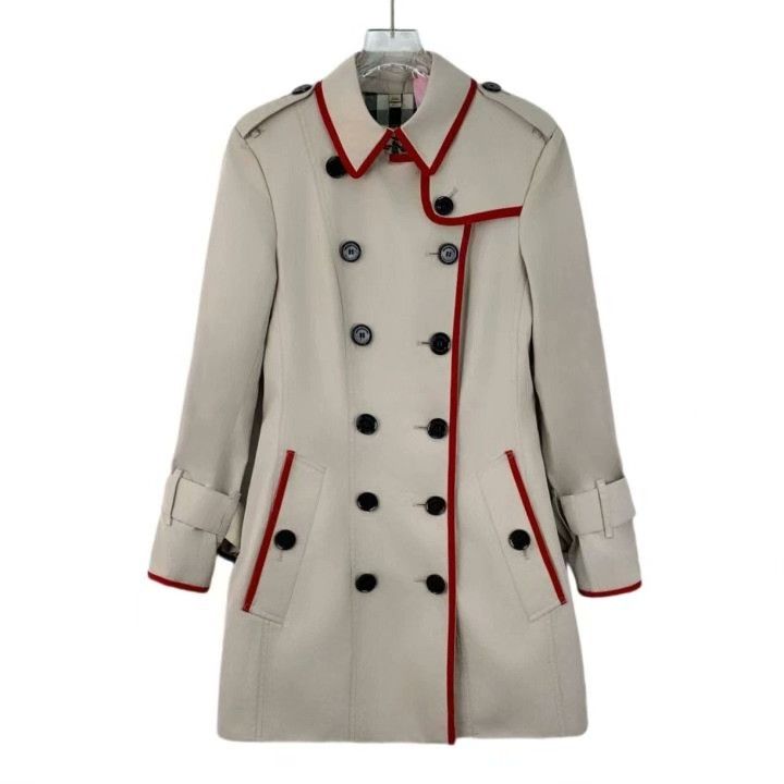 Burberry Burberry Double-Breasted Collar Trench Coat Size XS / US 0-2 / IT 36-38 - 1 Thumbnail