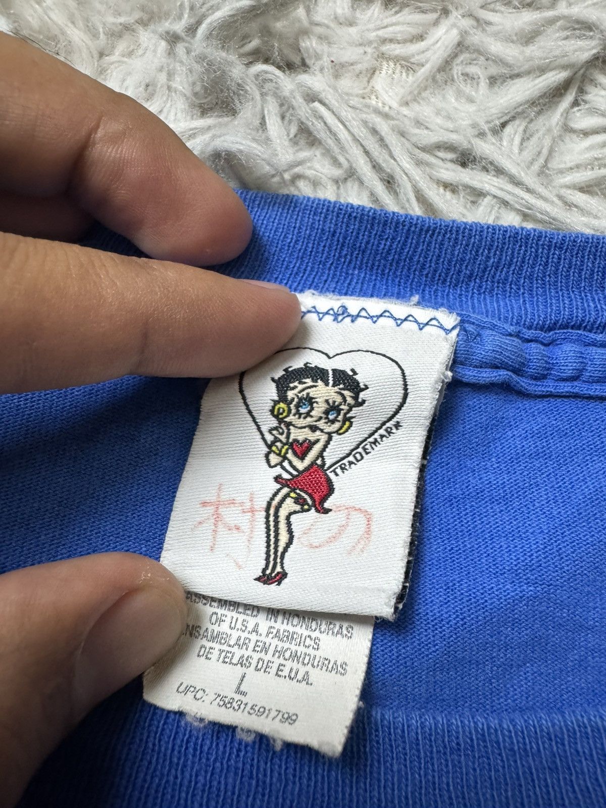 Vintage Vintage Betty Boop 2000 Size US L / EU 52-54 / 3 - 2 Thumbnail