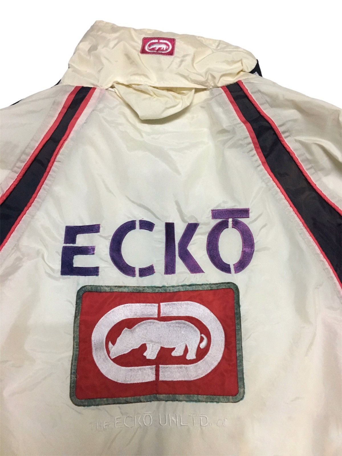 Ecko Unltd. Vintage ECKO UNLTD Zipper Light Jacket With Hoddies Size US XL / EU 56 / 4 - 7 Thumbnail