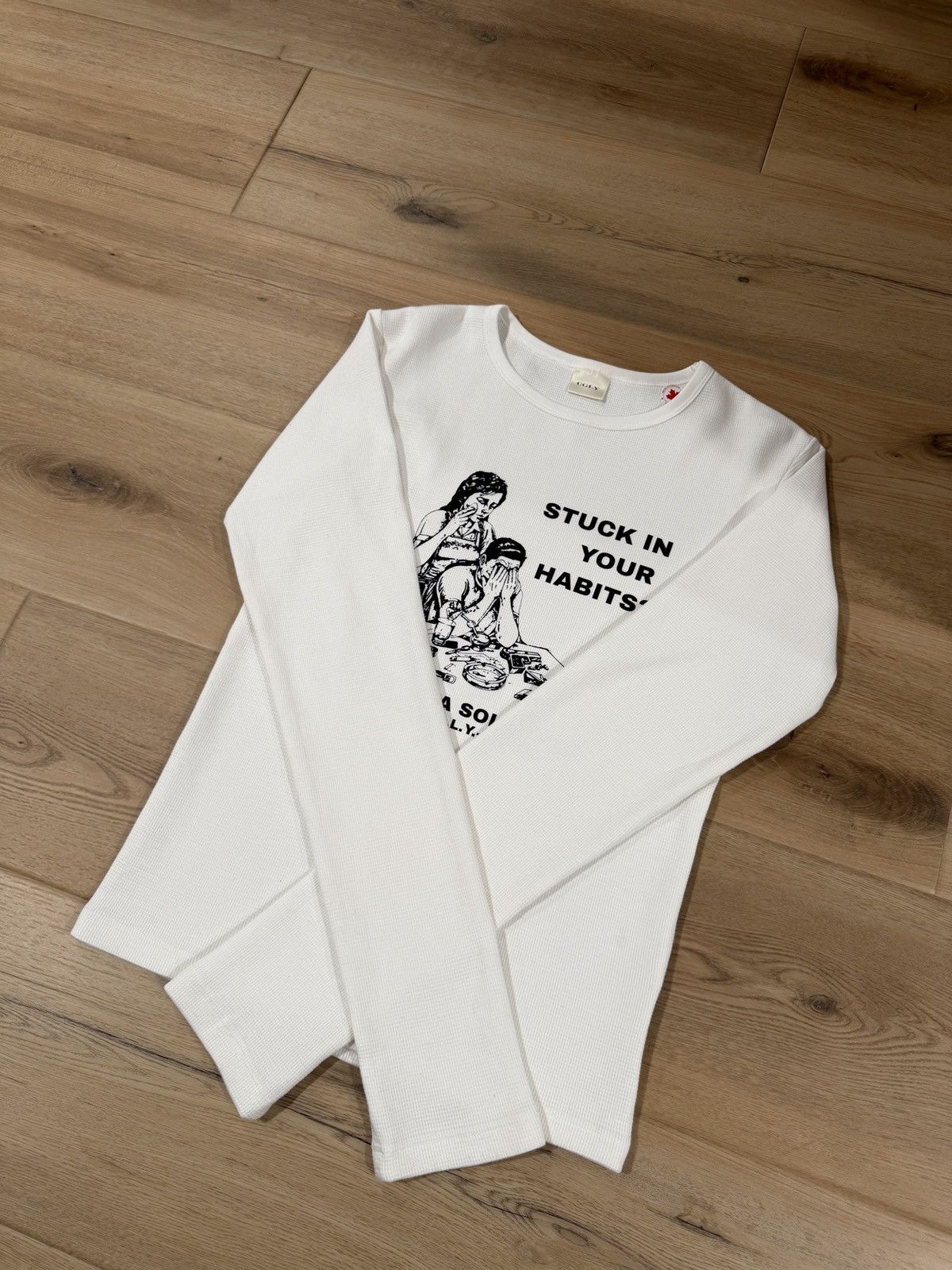 Other My Ugly Fantasy “Stuck In Your Habits?” Thermal Size US M / EU 48-50 / 2 - 4 Thumbnail