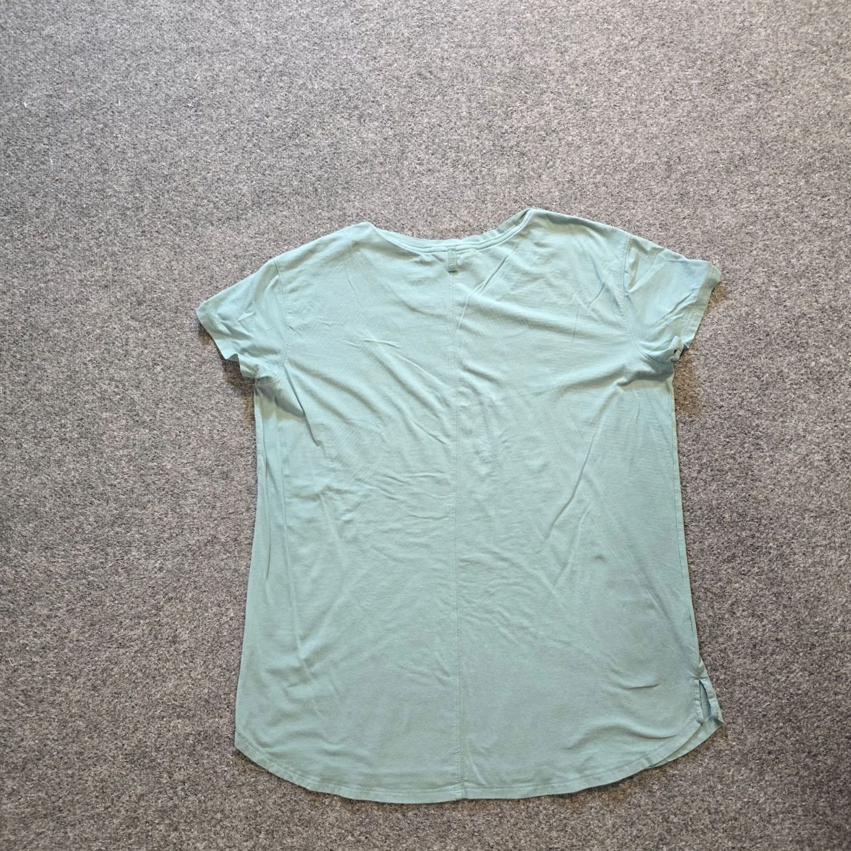 Vintage LL Bean Top Womens Size Medium Green Short Sleeve Basic Outdoors Athletic Casual Shirt Size M / US 6-8 / IT 42-44 - 7 Thumbnail
