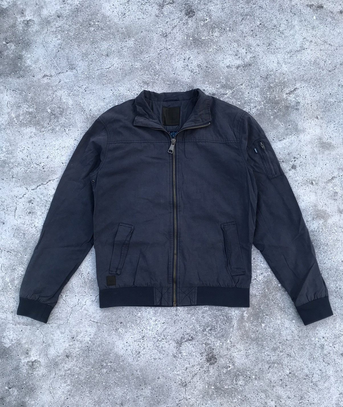 Diesel Diesel Vintage Bomber Jacket Size US L / EU 52-54 / 3 - 2 Thumbnail