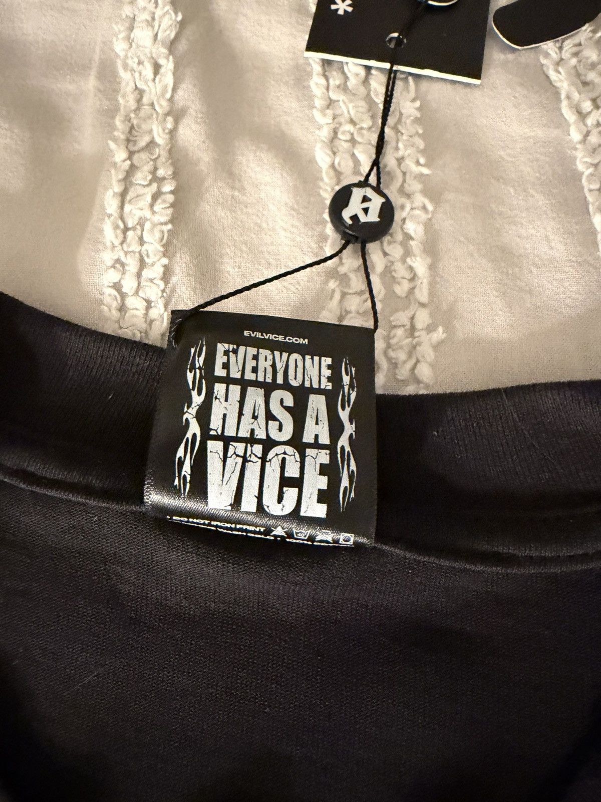 Other Evil vice mental leak tee Size US XL / EU 56 / 4 - 6 Thumbnail