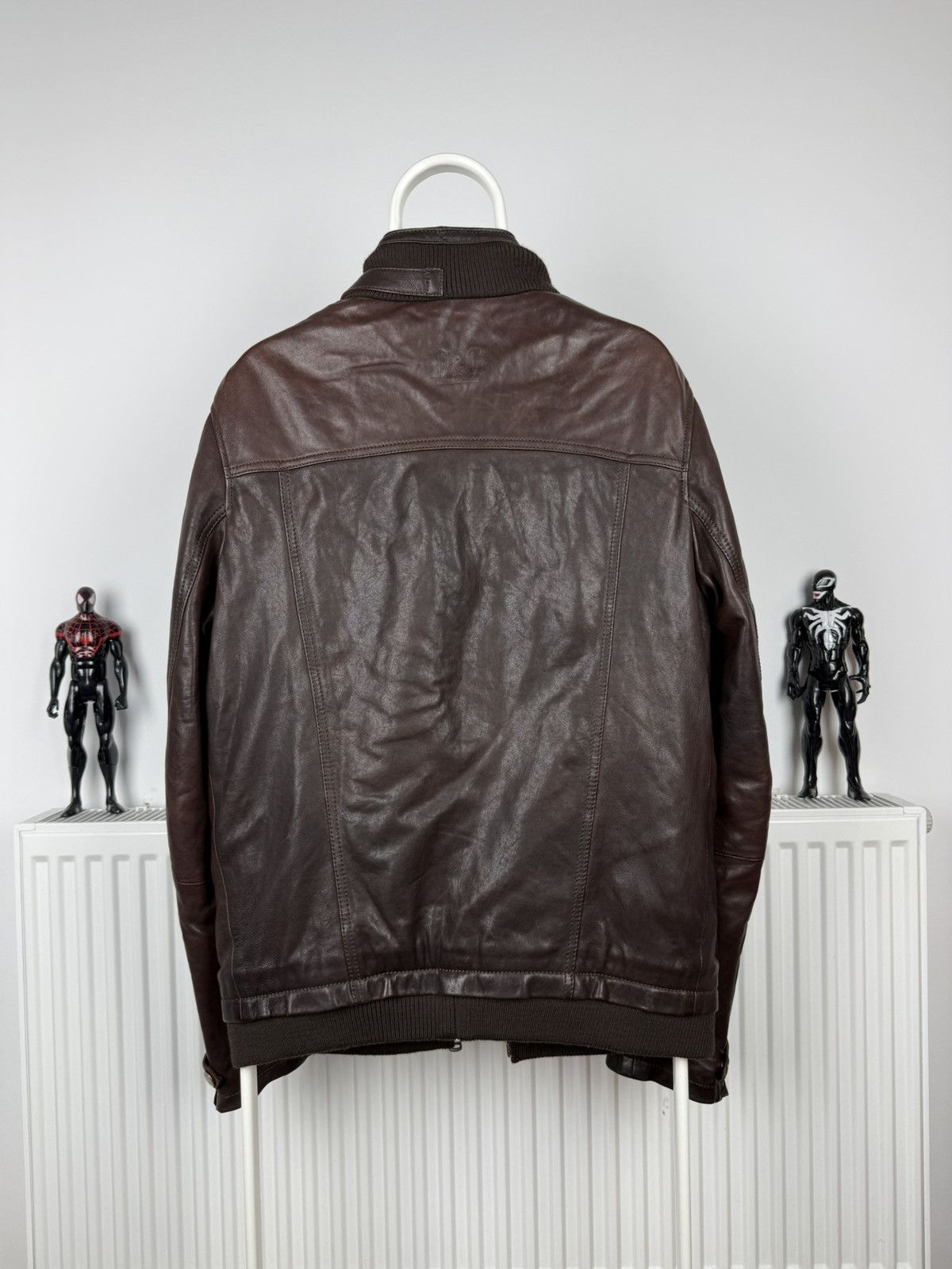 Dolce & Gabbana Dolce & Gabbana Lambskin Leather Jacket Size US M / EU 48-50 / 2 - 12 Thumbnail