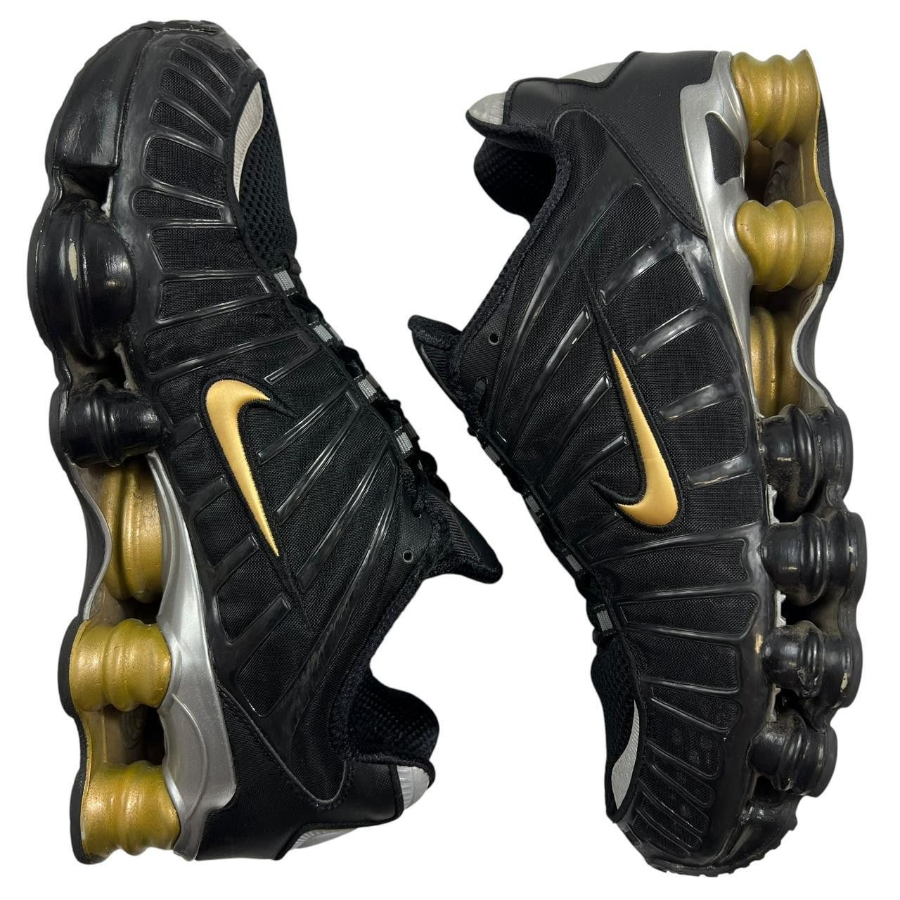 Nike Nike Shox TL Neymar Black & Gold - Size UK 9 / US 10 / EU 44 Size US 10 / EU 43 - 4 Thumbnail