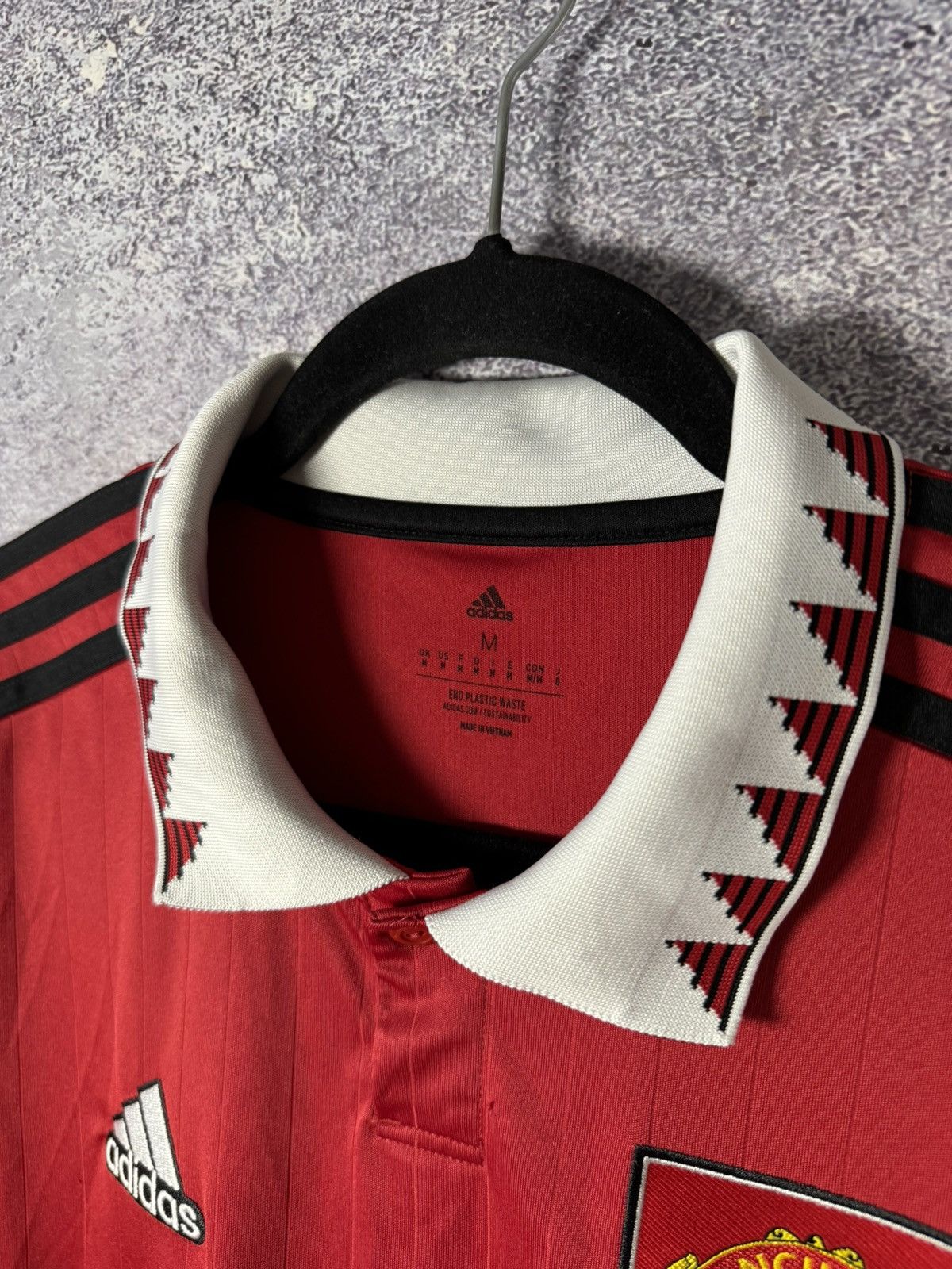 Adidas SANCHO Manchester United 2022/23 Adidas Soccer Jersey Size US M / EU 48-50 / 2 - 7 Thumbnail