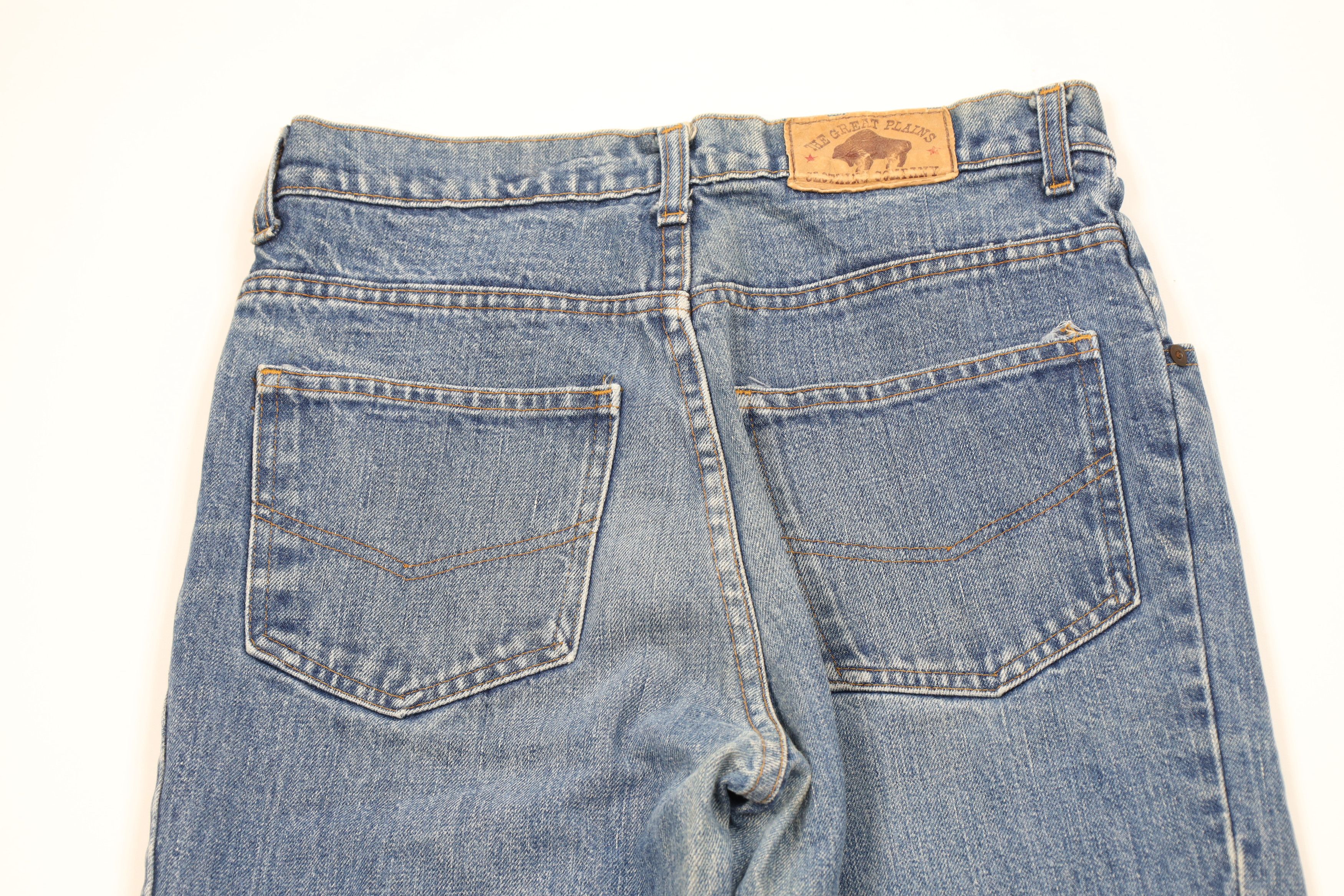 Vintage Vintage 70s 80s Streetwear Straight Leg Denim Jeans Blue USA Size US 30 / EU 46 - 12 Thumbnail