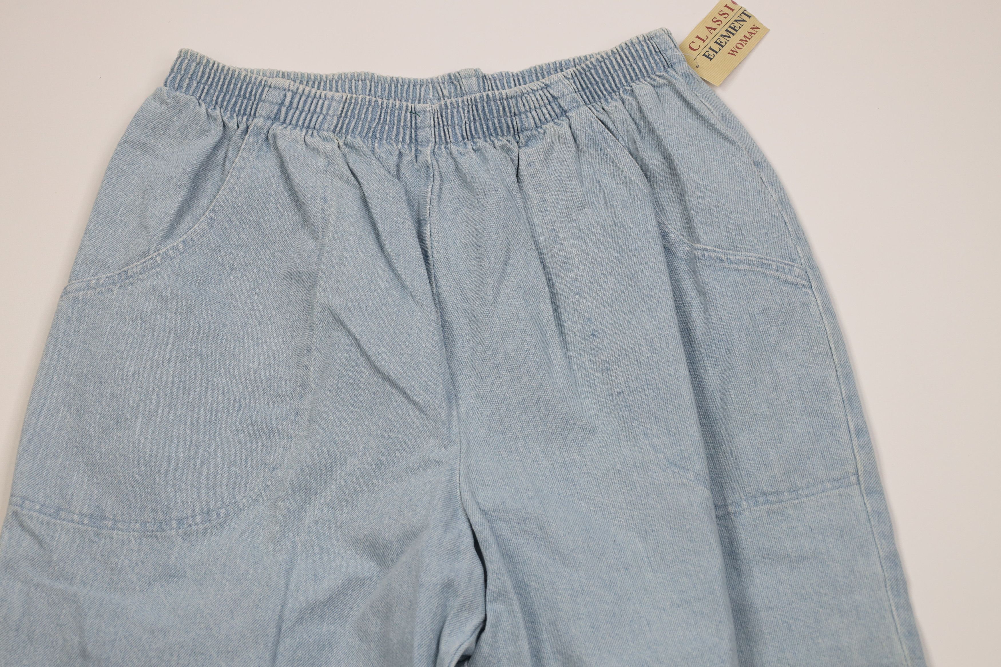 Vintage Deadstock Vintage 90s Streetwear Fit Utility Denim Jeans USA Size 40" / US 18 - 2 Thumbnail