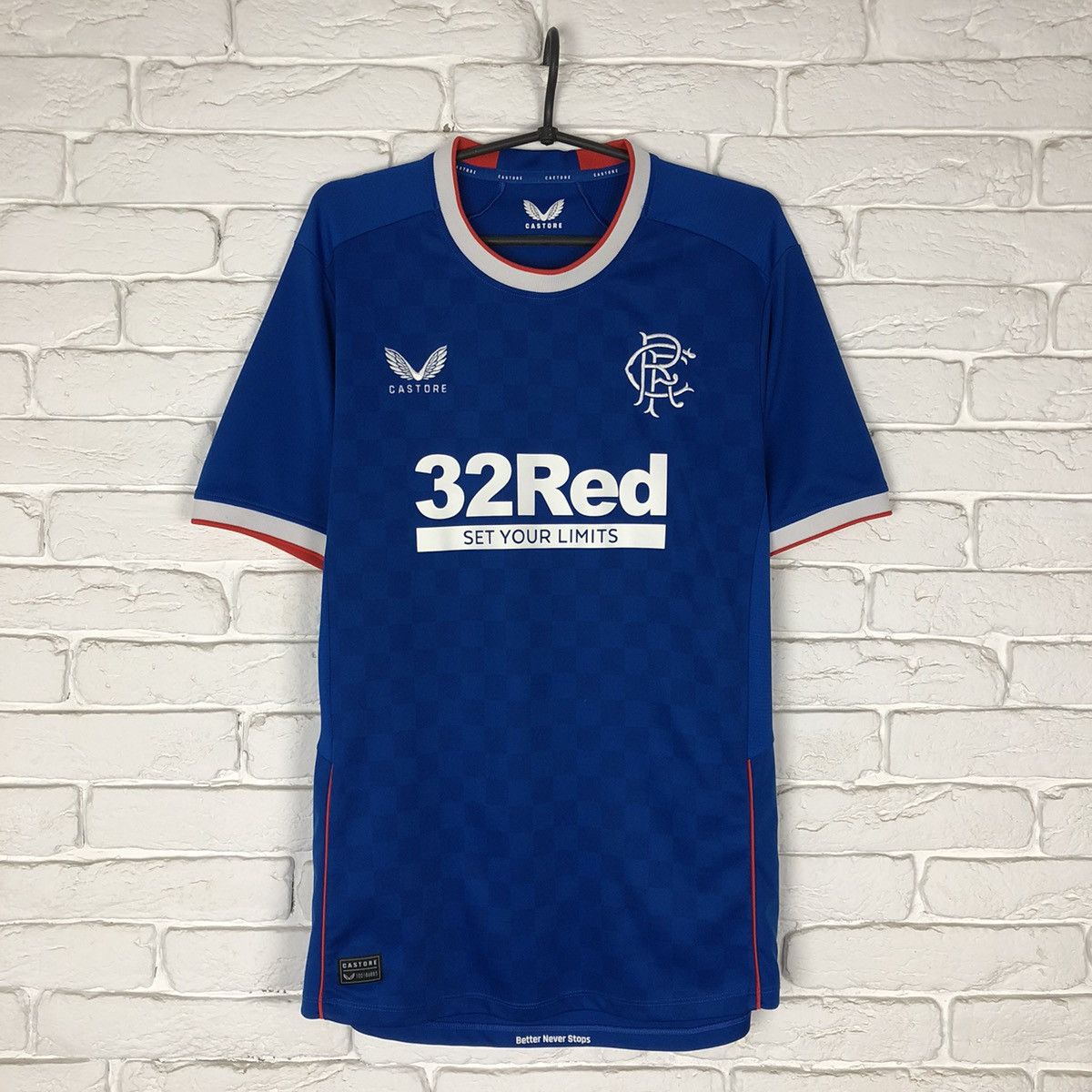 Other Glasgow Rangers 2022 2023 home jersey Size US L / EU 52-54 / 3 - 1 Thumbnail