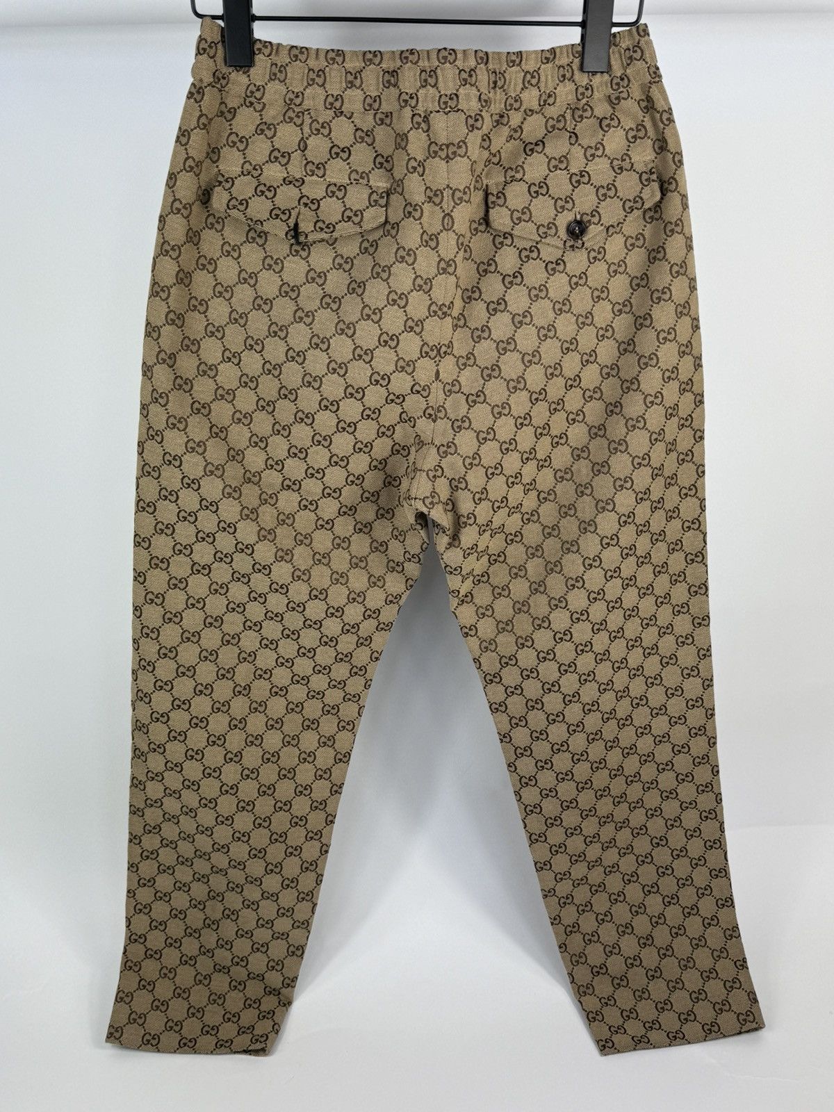 Gucci GG PRINT JOGGERS Size US 30 / EU 46 - 2 Thumbnail