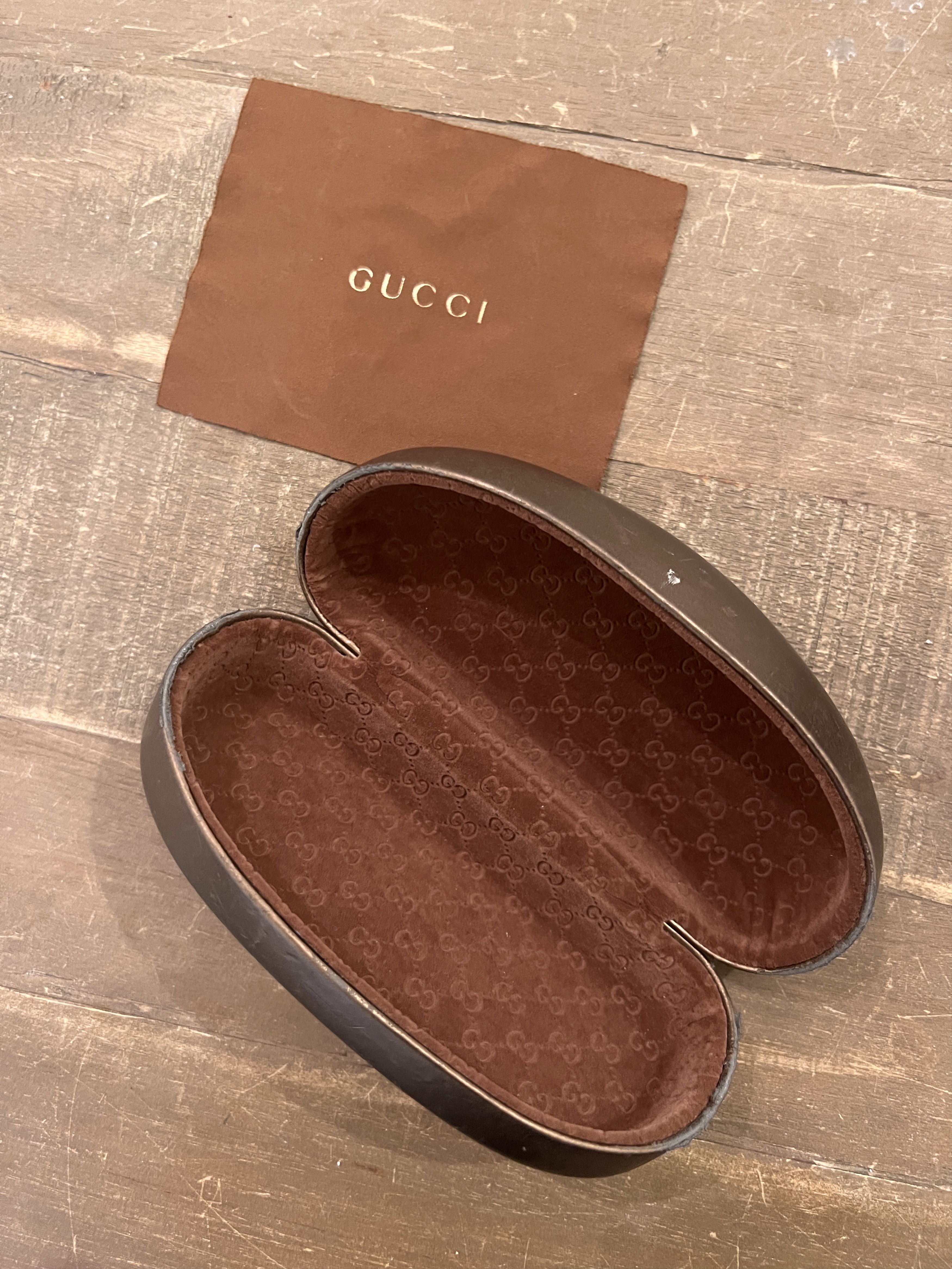 Gucci Pilot Sunglasses 😎 Size ONE SIZE - 10 Thumbnail