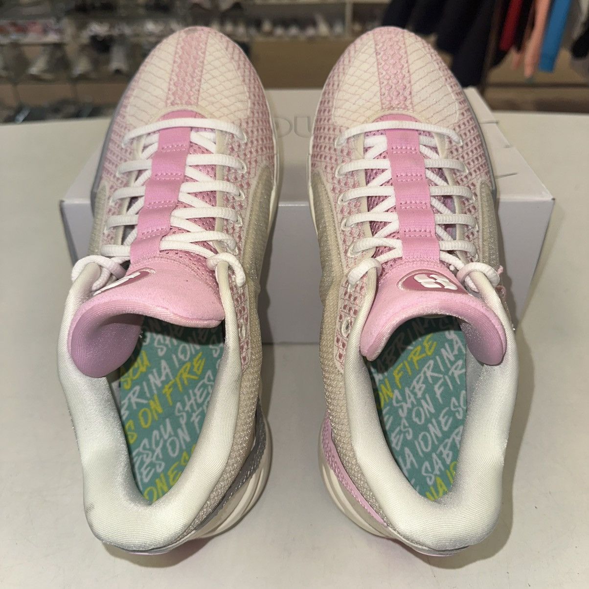 Nike Size 11W (9.5M) - NikeiD By You Sabrina 1 FJ4036-900 Size US 11 / IT 41 - 3 Thumbnail