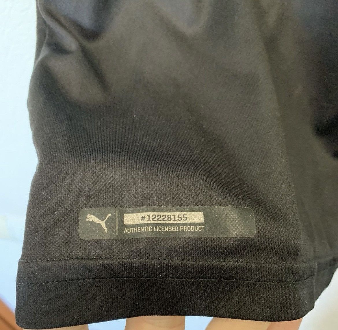 Puma RAFFAEL BORUSSIA MONCHENGLADBACH 2018/2019 HOME KIT SOCCER Size US L / EU 52-54 / 3 - 6 Thumbnail