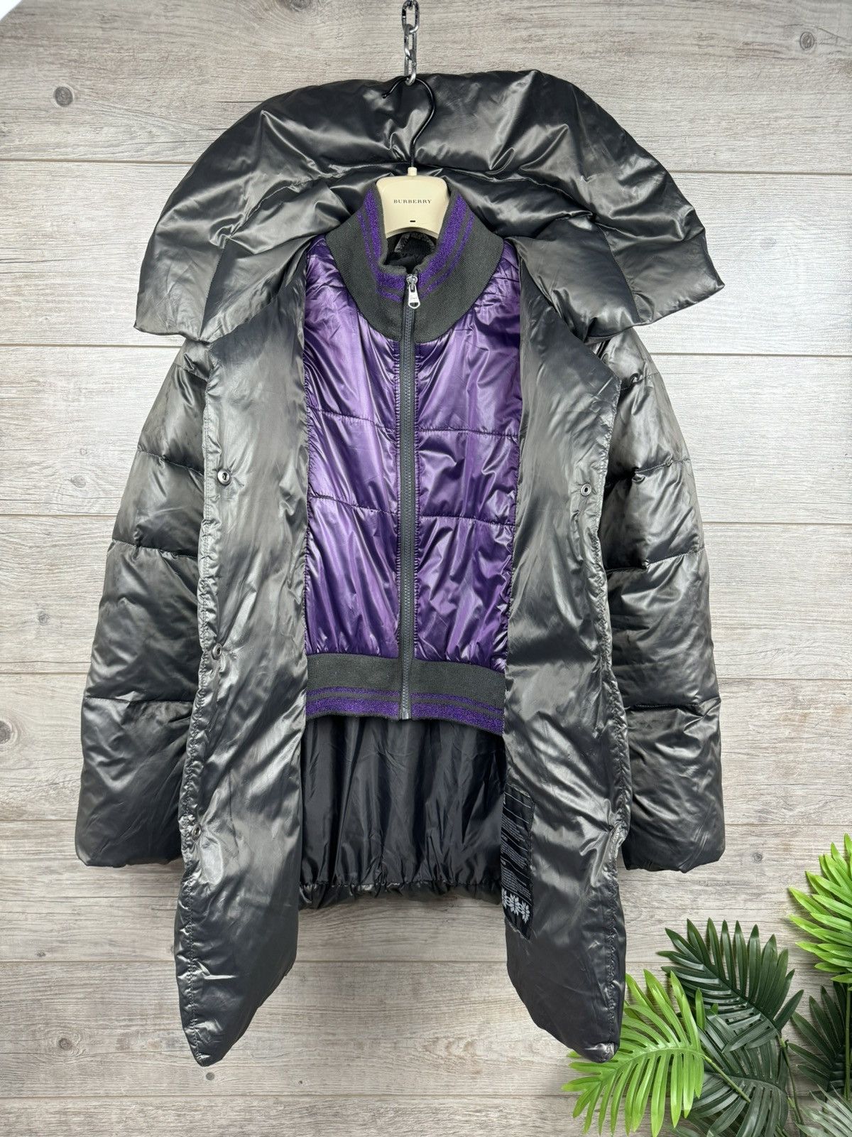 Diesel DIESEL DOWN JACKET WOMAN STYLE RICK OWENS Size XL / US 12-14 / IT 48-50 - 3 Thumbnail