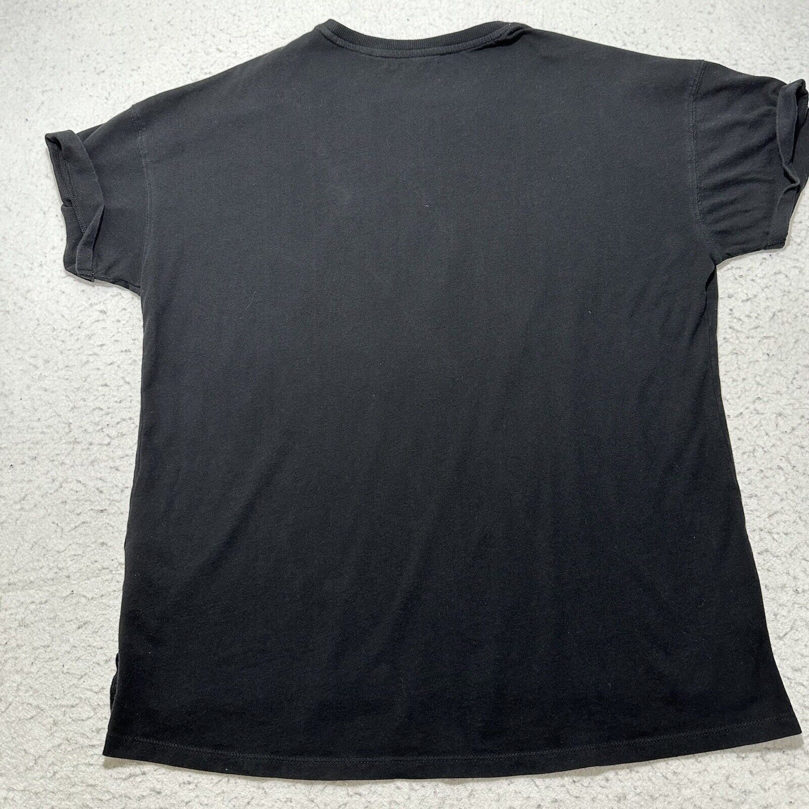 DKNY DKNY XL Short Sleeve TShirt Textured Logo Black Crewneck Tee Size US XL / EU 56 / 4 - 10 Thumbnail