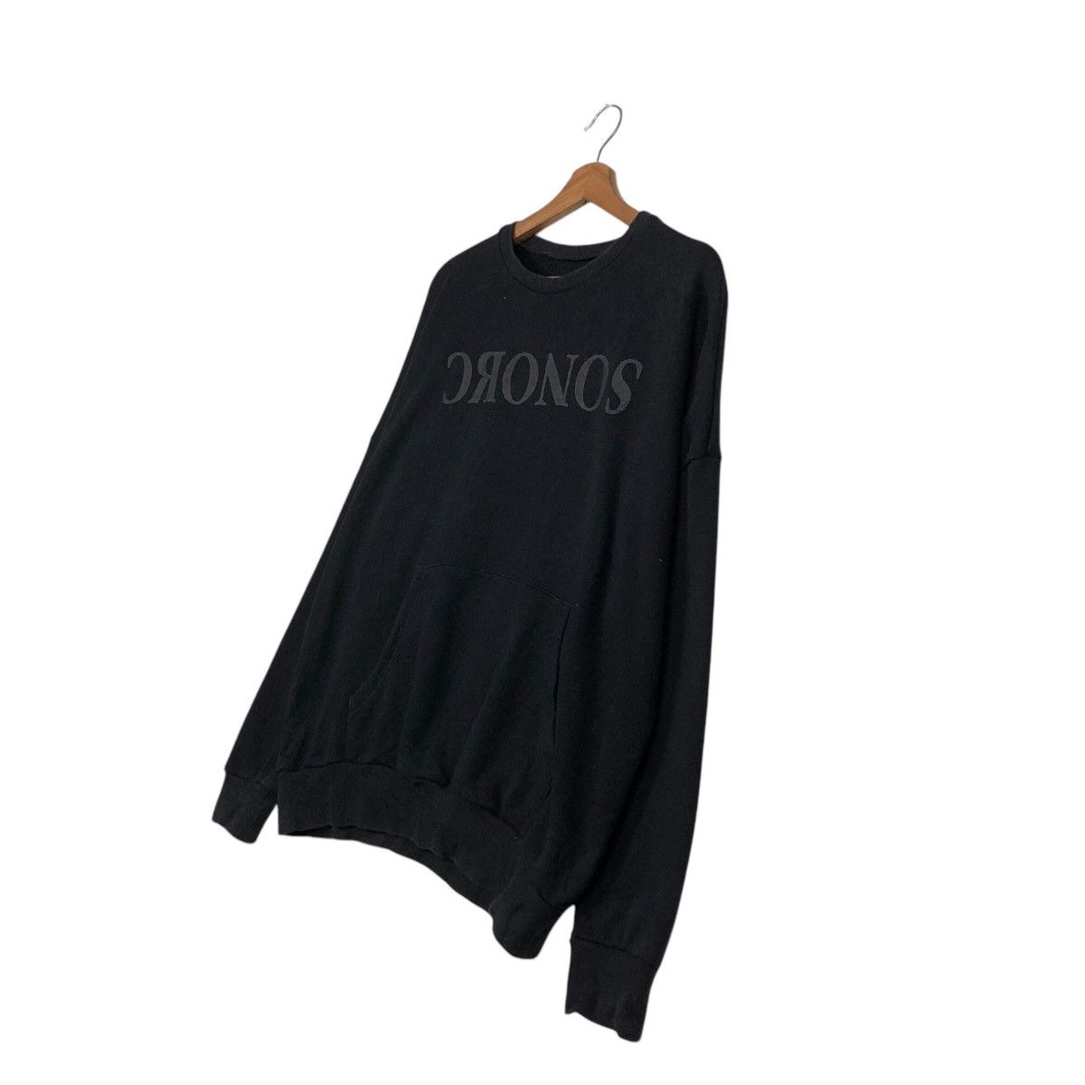 Japanese Brand 📌Vintage Sweatshirt Chrono Big Logo Issey Miyake Size US S / EU 44-46 / 1 - 3 Thumbnail