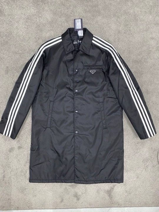 Prada PRADA X ADIDAS collaboration padded trench coat - dmc Size US S / EU 44-46 / 1 - 1 Thumbnail