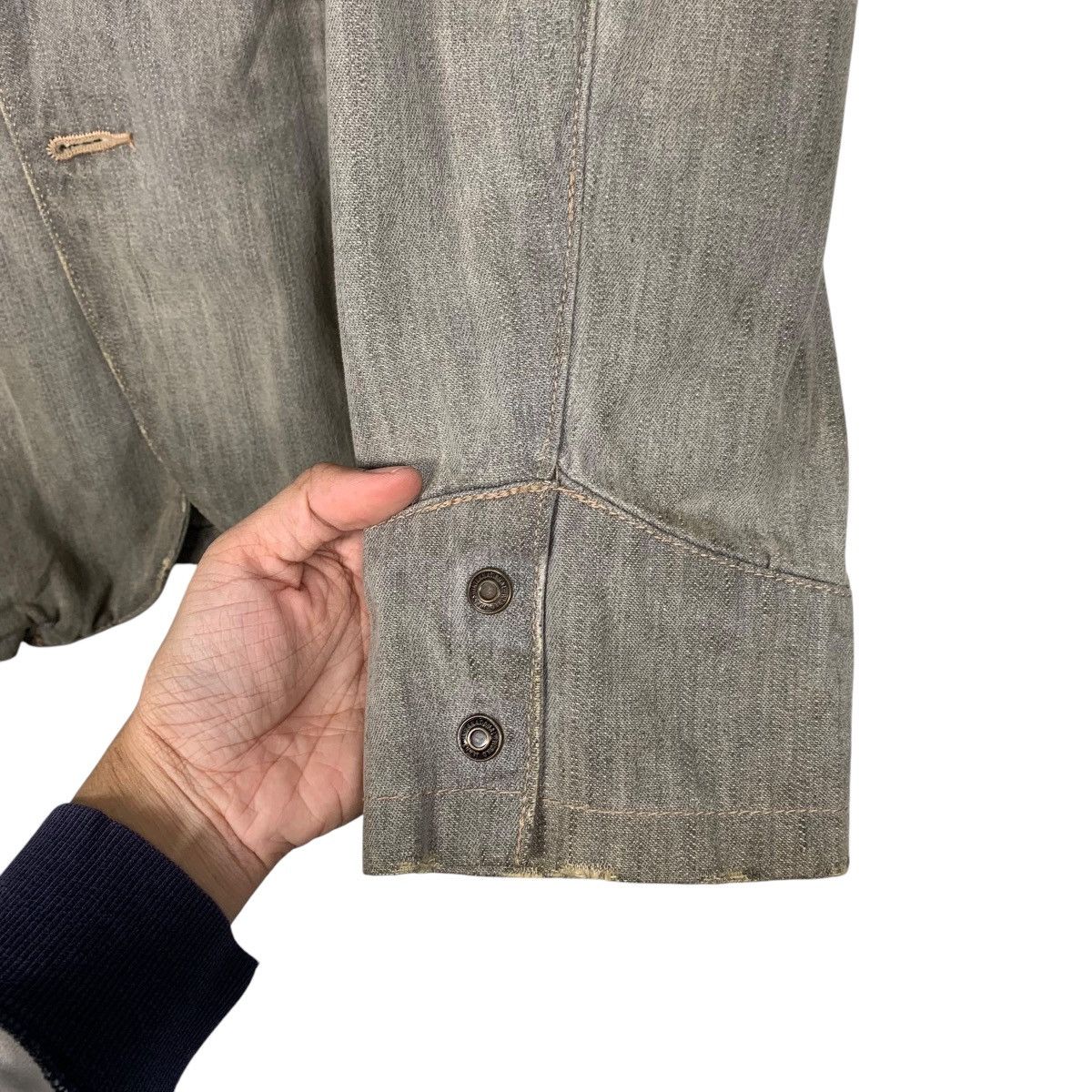 Japanese Brand Japanese Brand Power To The People Casual Jacket Size US L / EU 52-54 / 3 - 13 Thumbnail