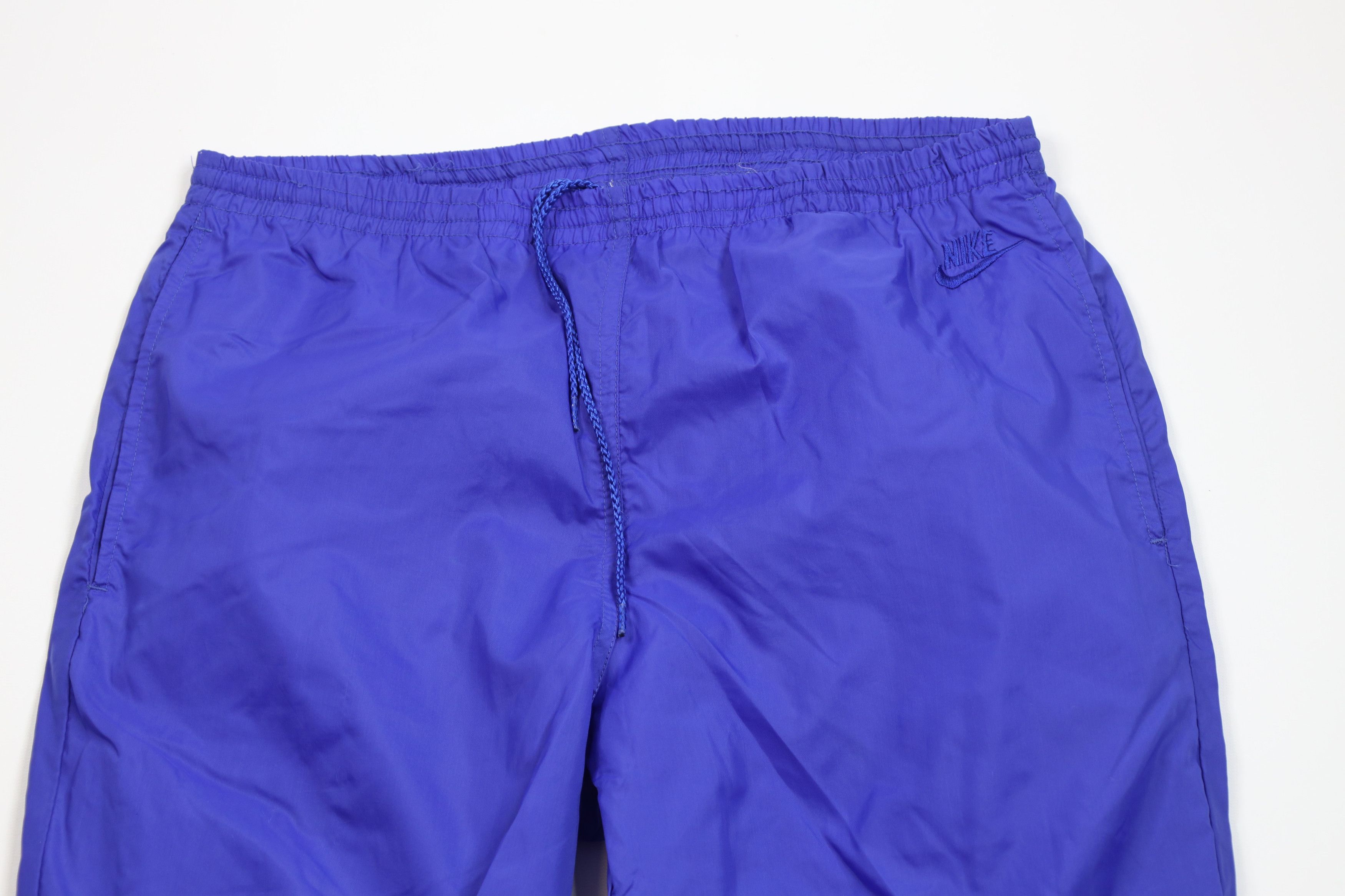 Nike × Vintage Vintage 90s Nike Scott Mini Swoosh Windbreaker Joggers Pants Size US 32 / EU 48 - 2 Thumbnail