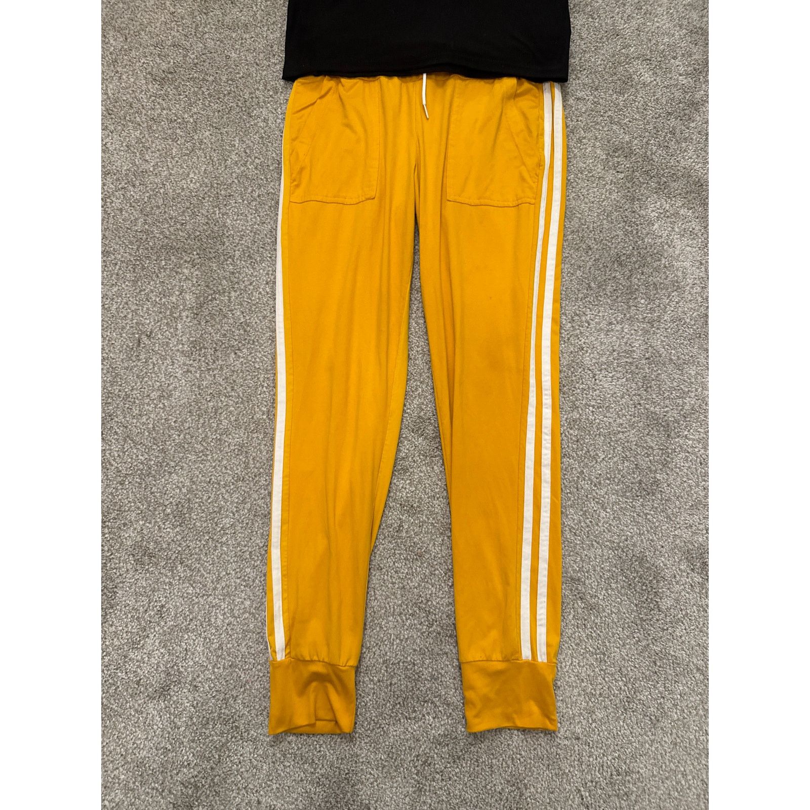 Feathers Feathers 2-Piece Rainbow Sleeve Hoodie w/Tracksuit Pants, L Size 32" / US 10 / IT 46 - 2 Thumbnail