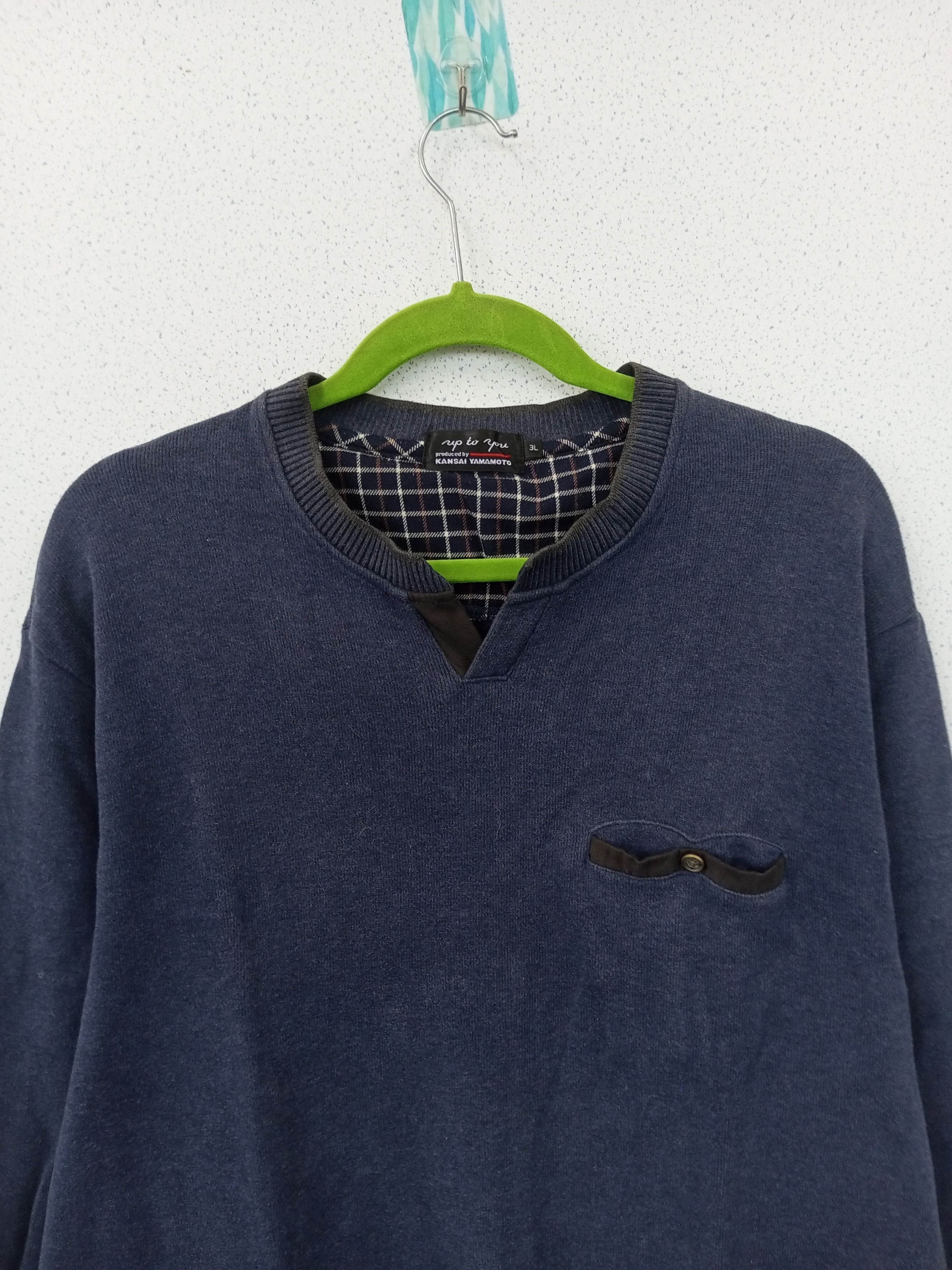 Up To You Kansai Yamamoto Sweatshirt