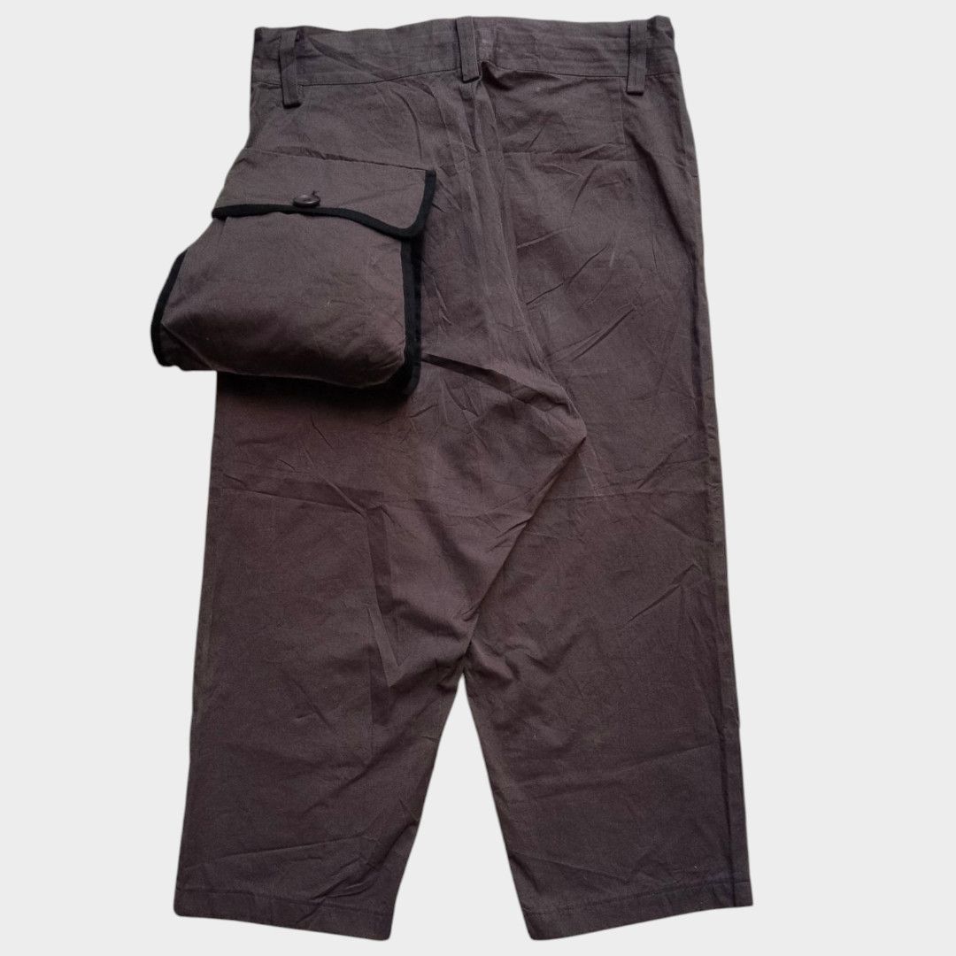 Limi Feu × Yohji Yamamoto Limi feu camera pocket drawstring balloon pant Size US 34 / EU 50 - 2 Thumbnail