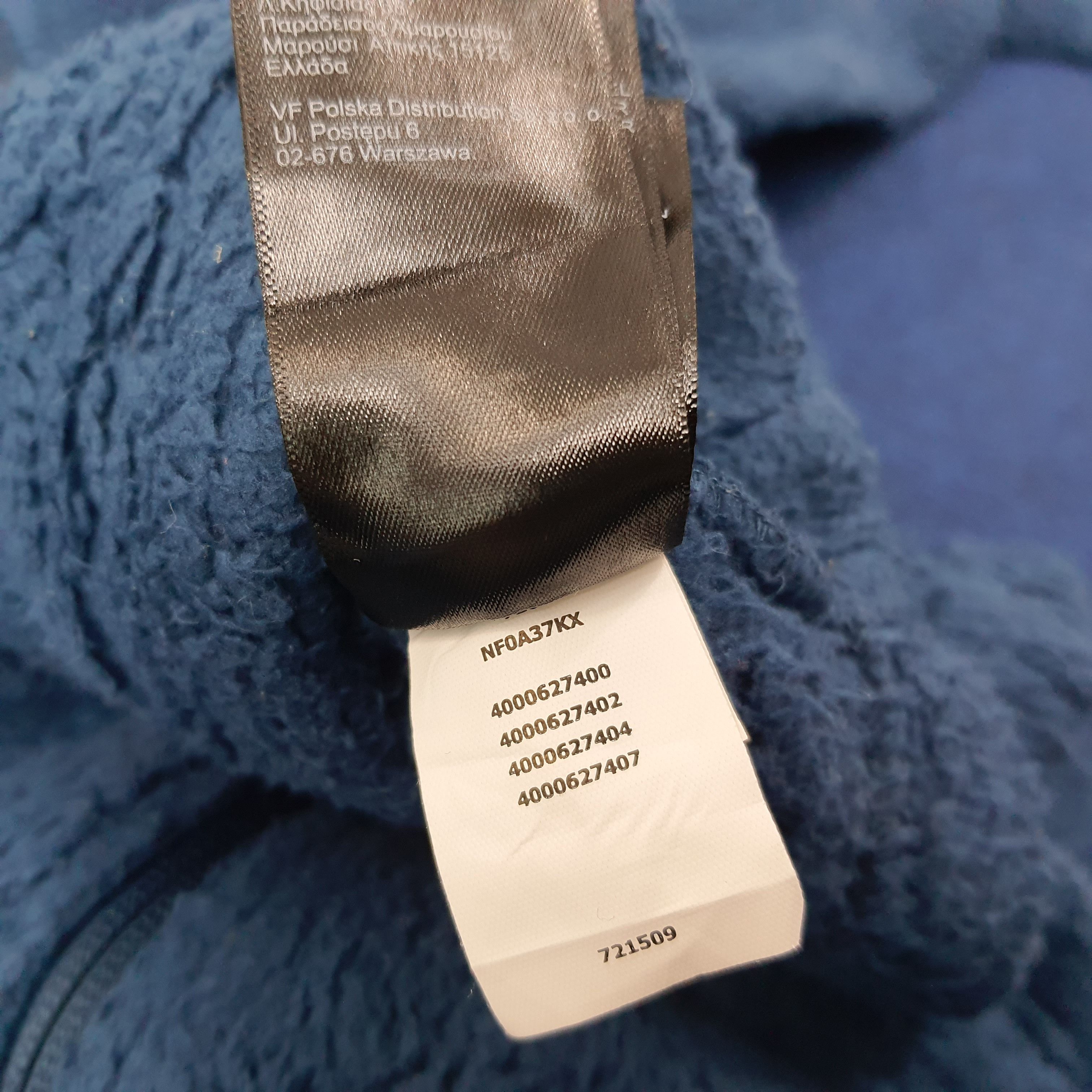 The North Face Vintage The North Face Fleece Zipper Jacket C247N9 Size US M / EU 48-50 / 2 - 8 Thumbnail