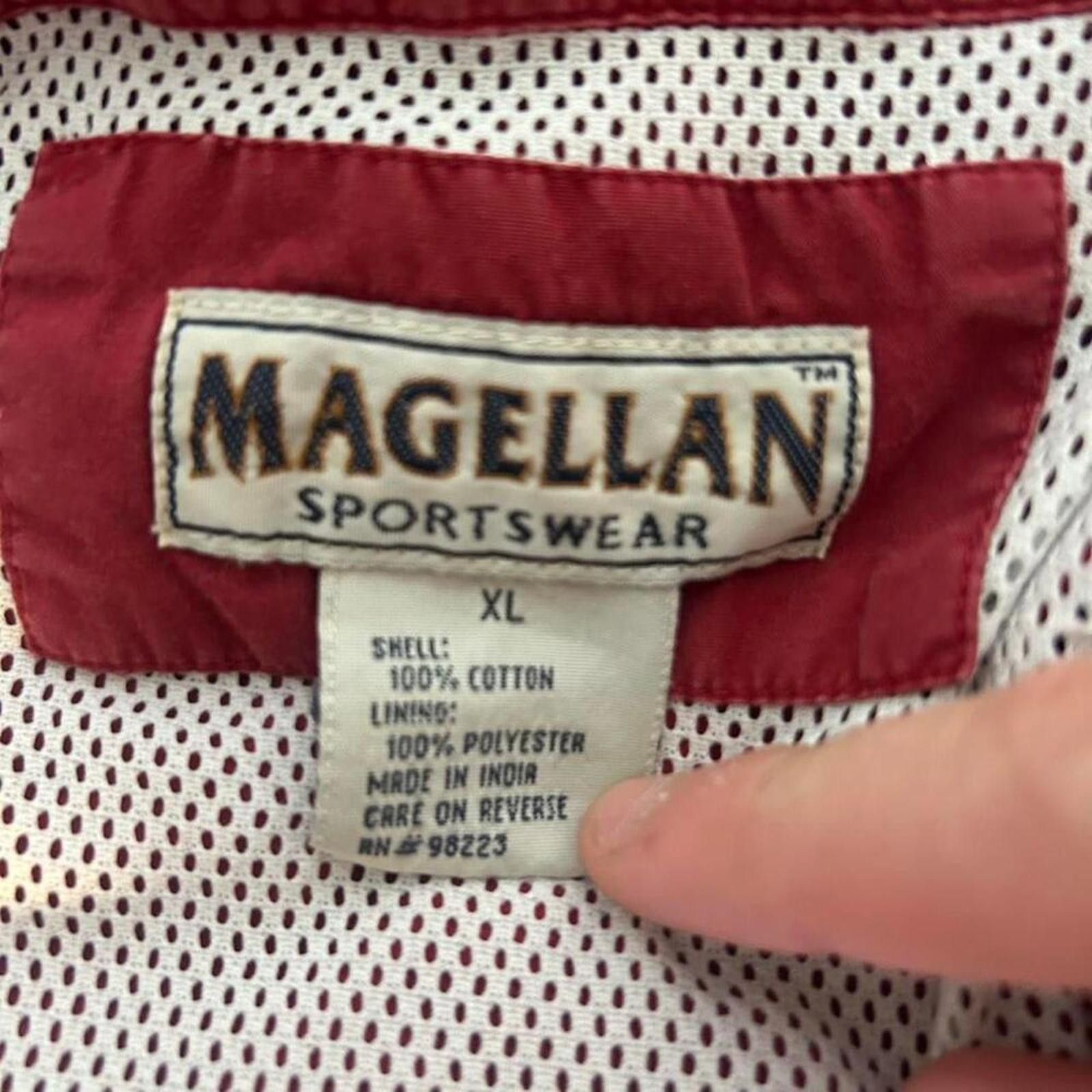 Magliano Mens magellan sportswear xl red Size US XL / EU 56 / 4 - 4 Thumbnail
