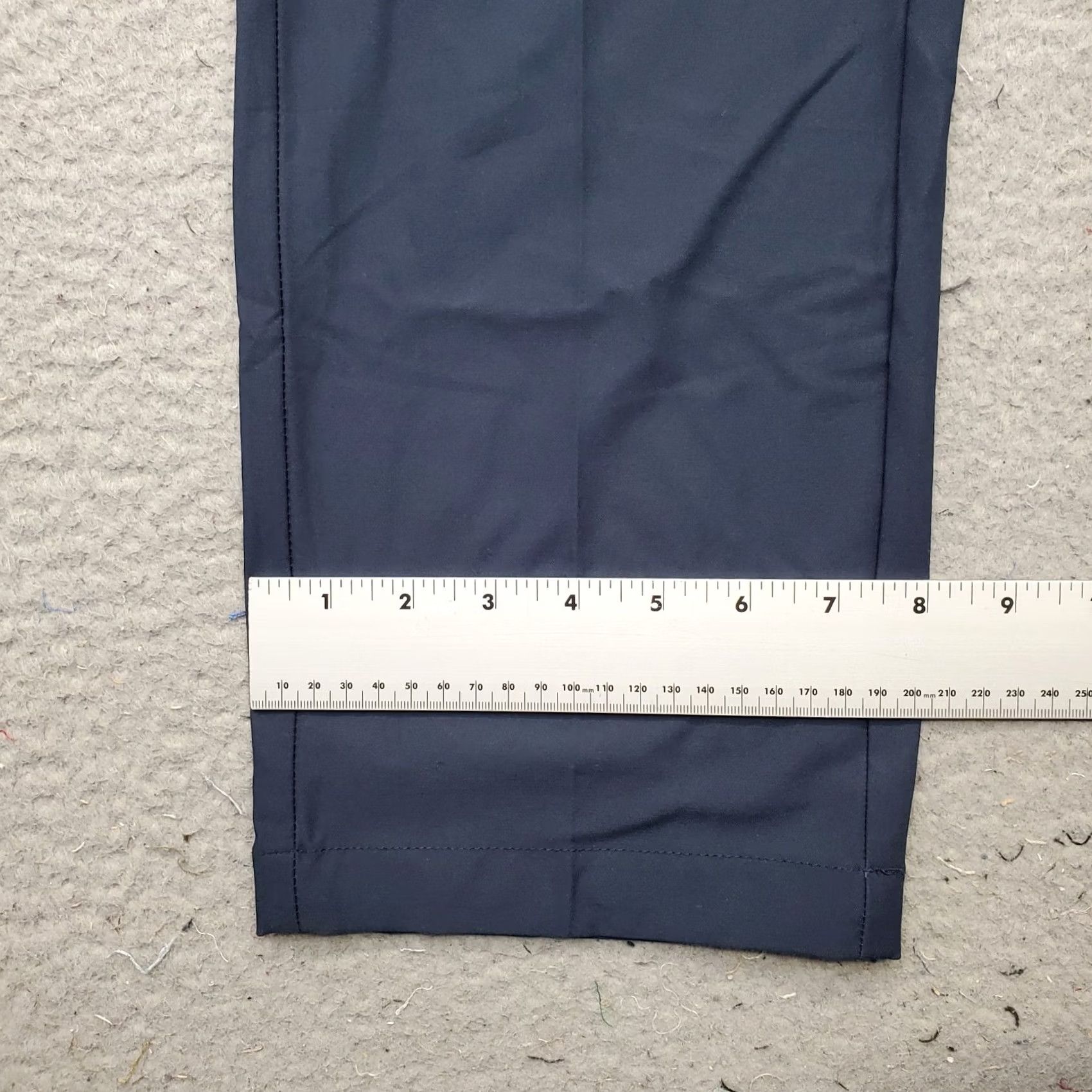Vintage Greg Norman Tech Chino Pants Mens 36x30 Blue Performance Straight Leg - Mens Size 36 Blue Chino Pants Size US 36 / EU 52 - 5 Thumbnail