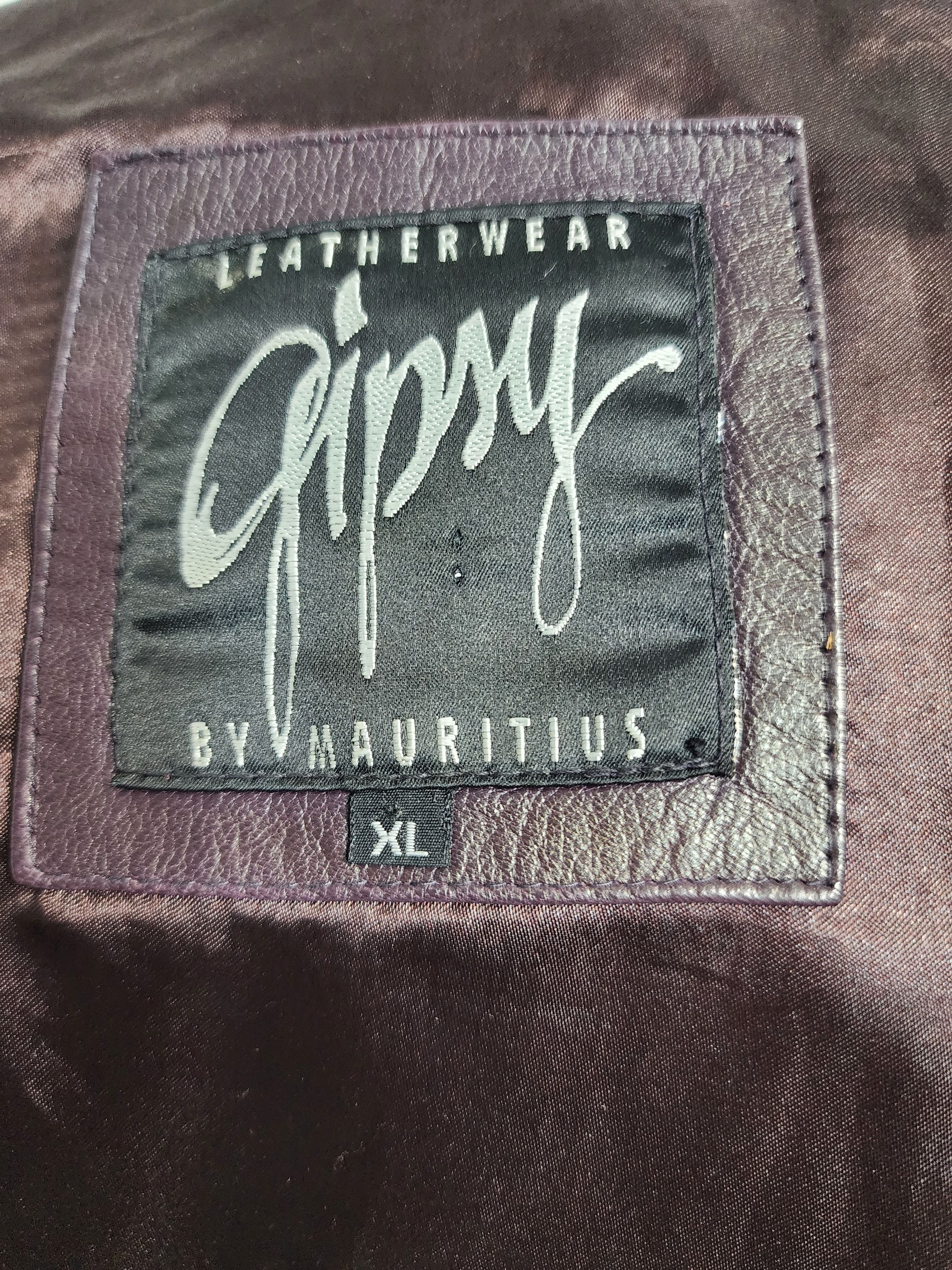 Designer Women's leather jacket. Size L / US 10 / IT 46 - 8 Thumbnail