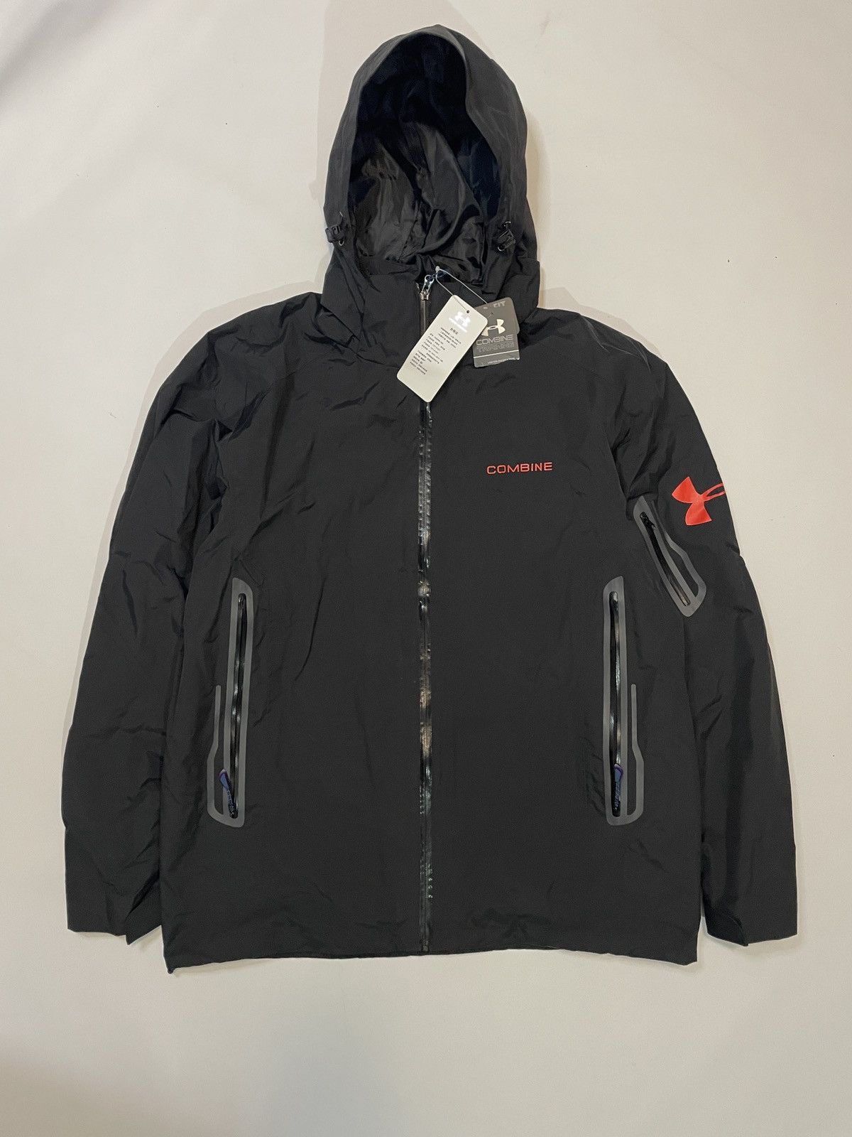 Under Armour Under Armour "NFL Combine" Authentic Shell Jacket –Tech-Wear Size US XXL / EU 58 / 5 - 1 Thumbnail