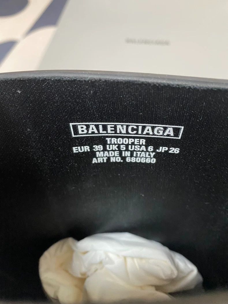Balenciaga Balenciaga Trooper Short Boots with Packaging-2505 Size US 7.5 / EU 40-41 - 5 Thumbnail