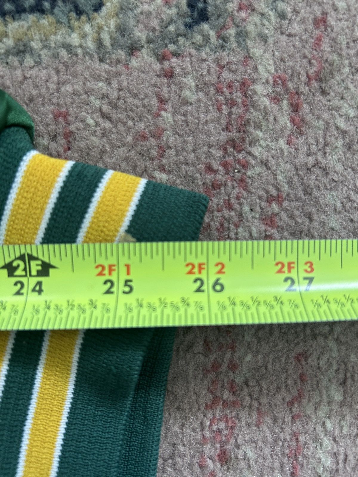 Starter Vintage 80s Chalk Line Green Bay Packers Satin Jacket Size US L / EU 52-54 / 3 - 7 Thumbnail