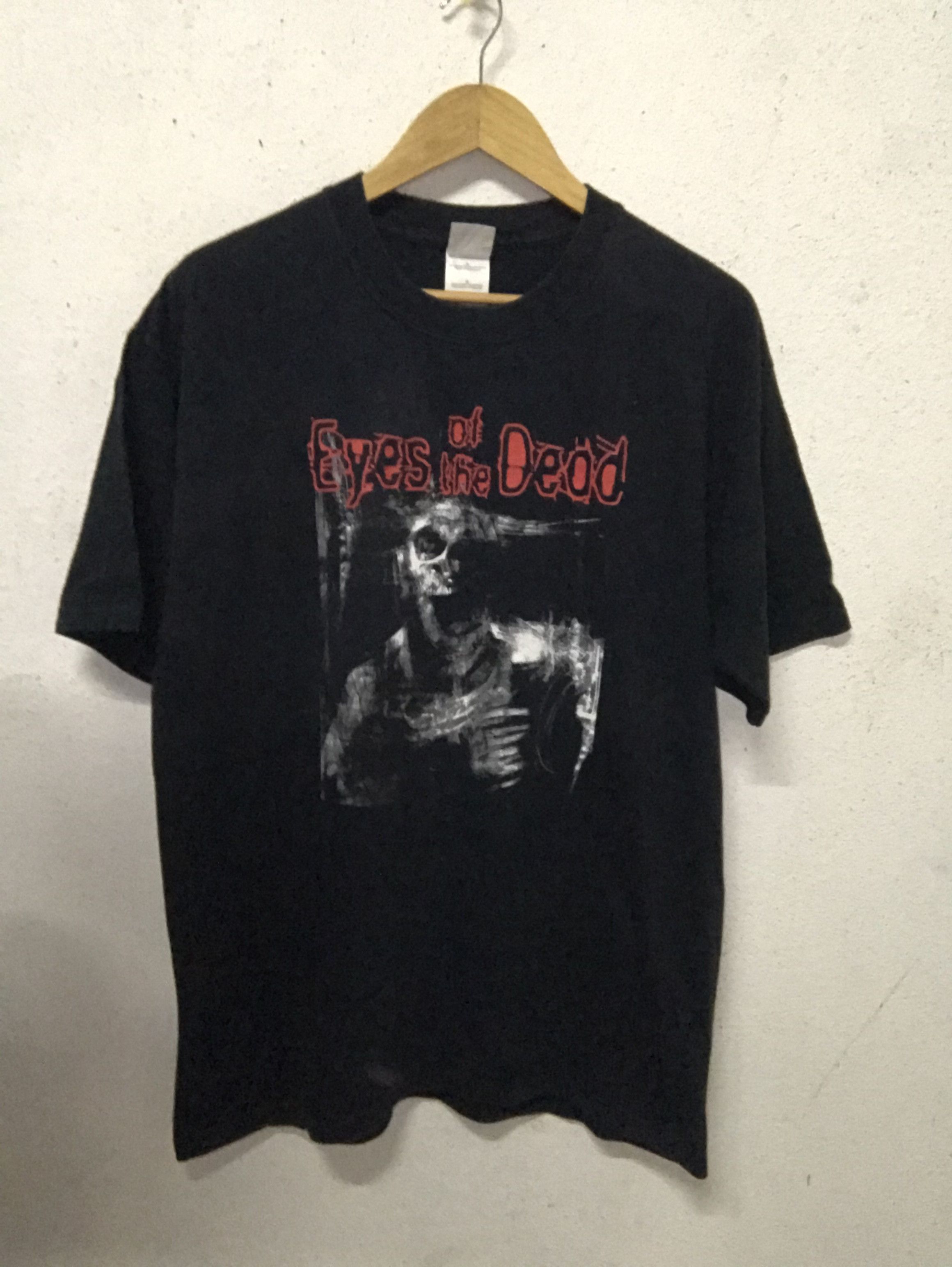 Band Tees × Vintage Vintage eyes of the dead rare band tshirt Size US L / EU 52-54 / 3 - 1 Thumbnail